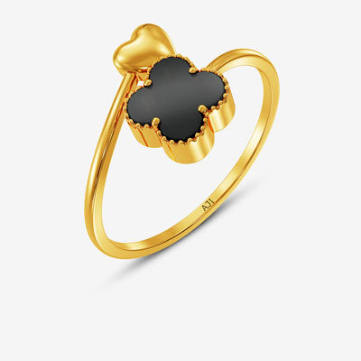Esteem Gold Women Ring alternate view 1