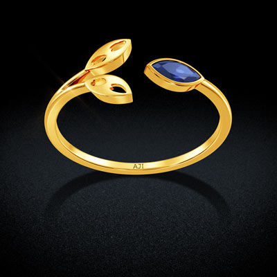 Petal Gold Women Ring alternate view 2