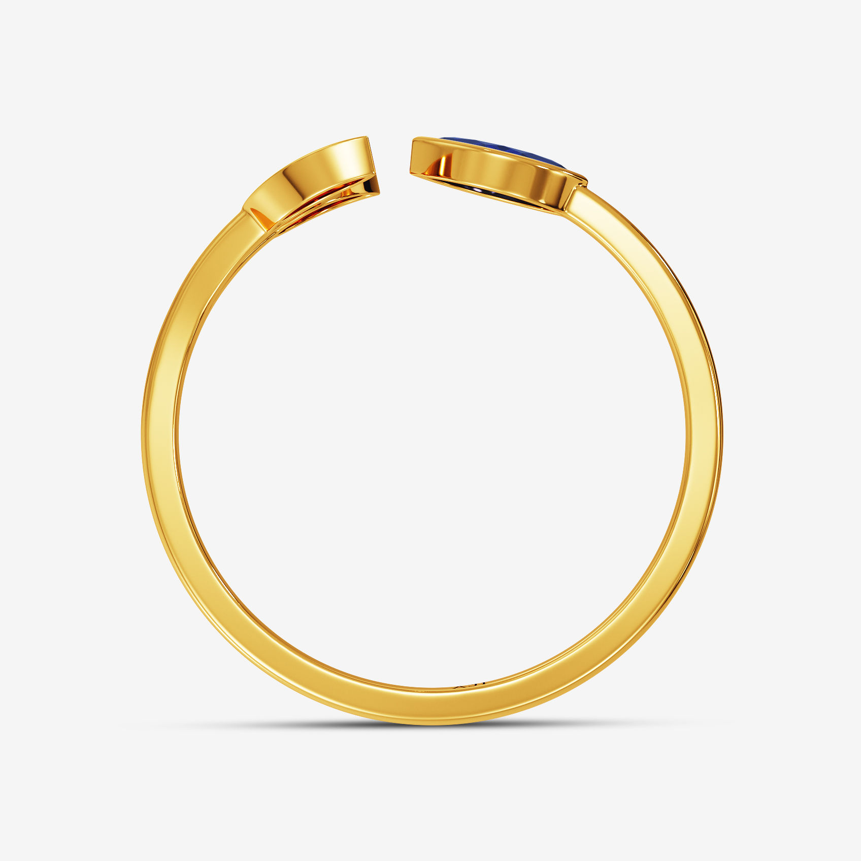 Petal Gold Women Ring alternate view 3