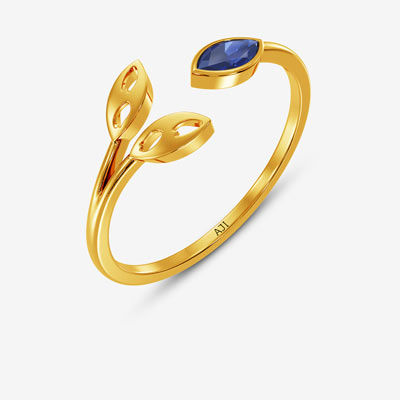 Petal Gold Women Ring alternate view 1