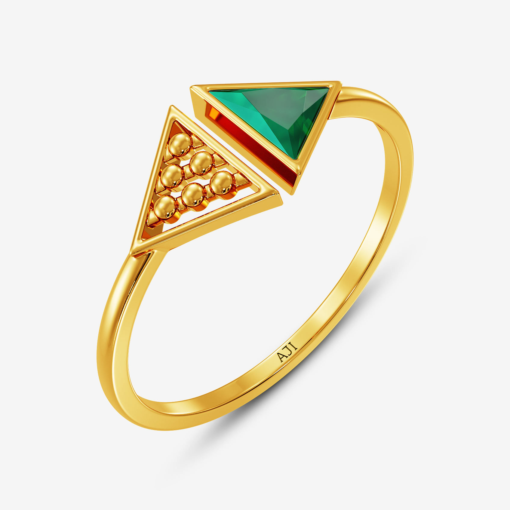 Isosceles Gold Women Ring