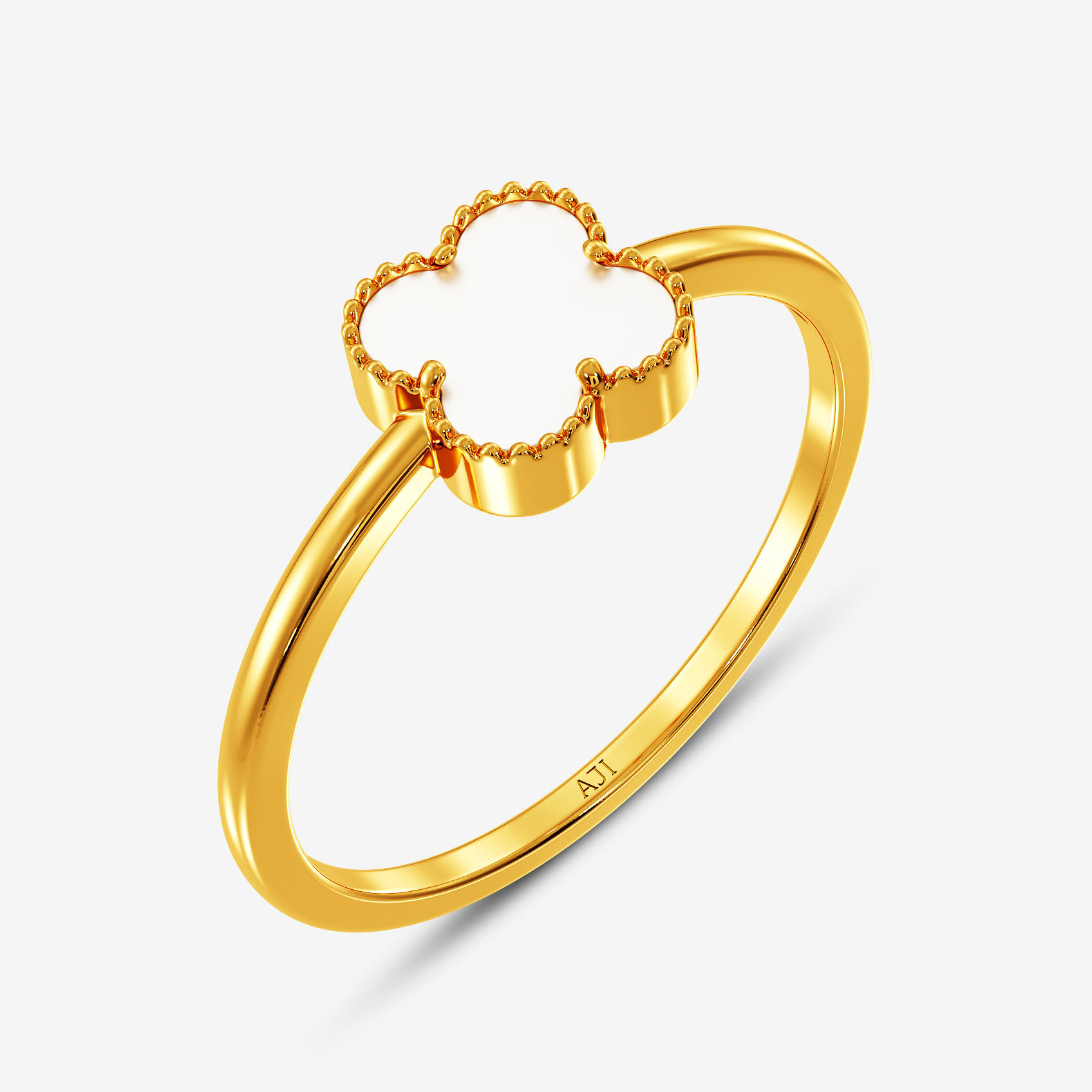 Corsage Gold Women Ring