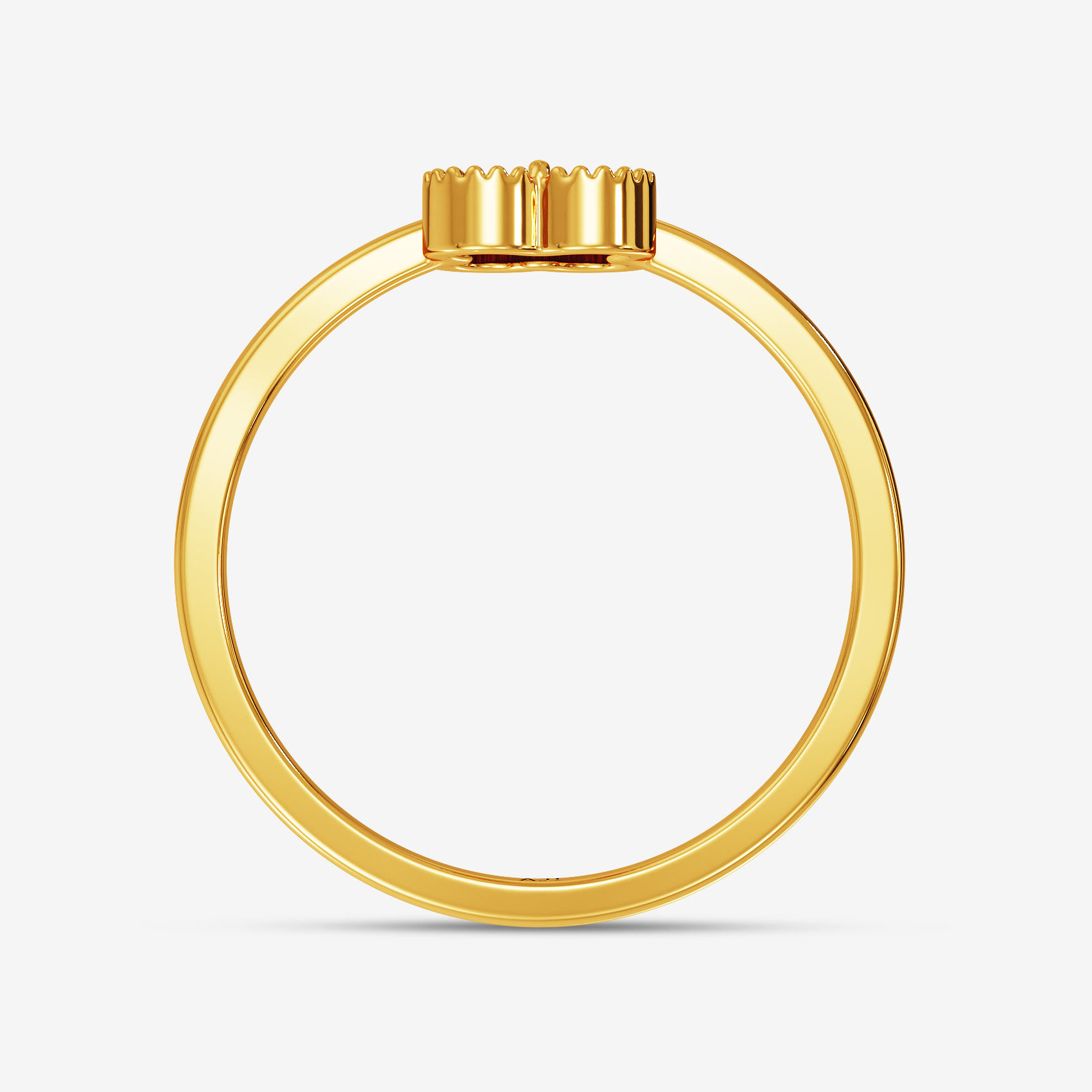 Corsage Gold Women Ring alternate view 3