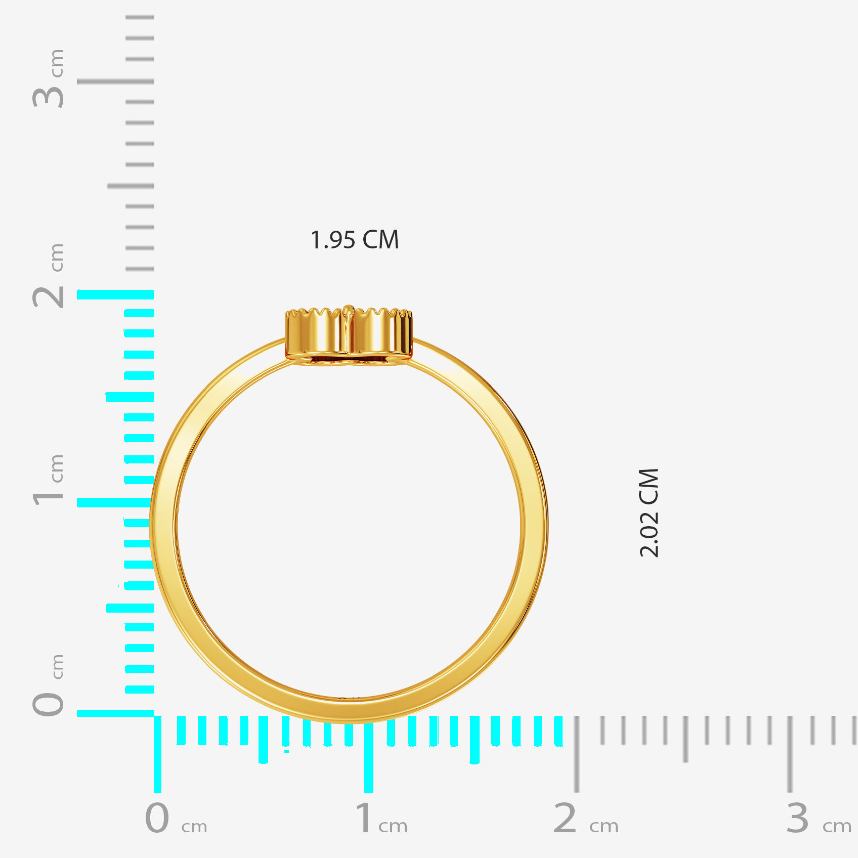Corsage Gold Women Ring image