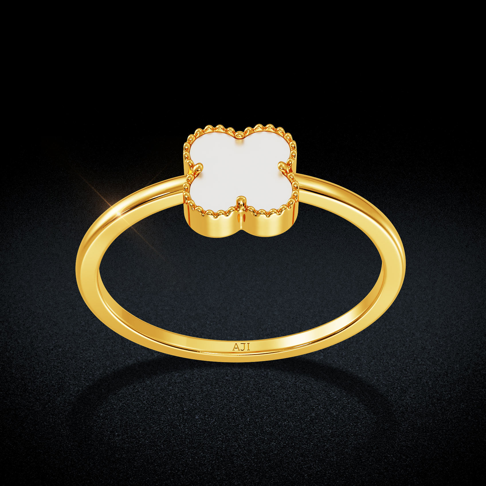 Corsage Gold Women Ring image