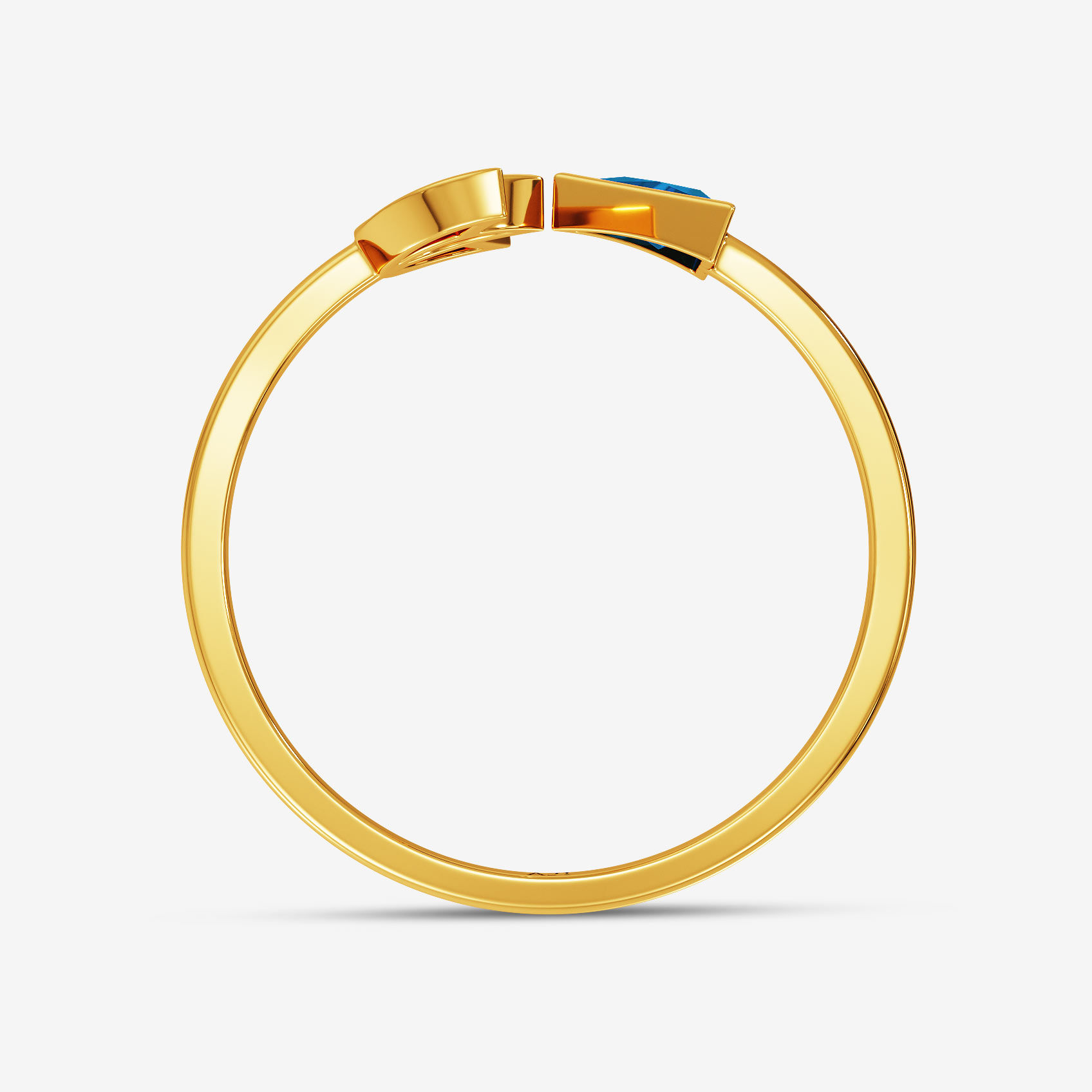 Isosceles Gold Women Ring alternate view 3