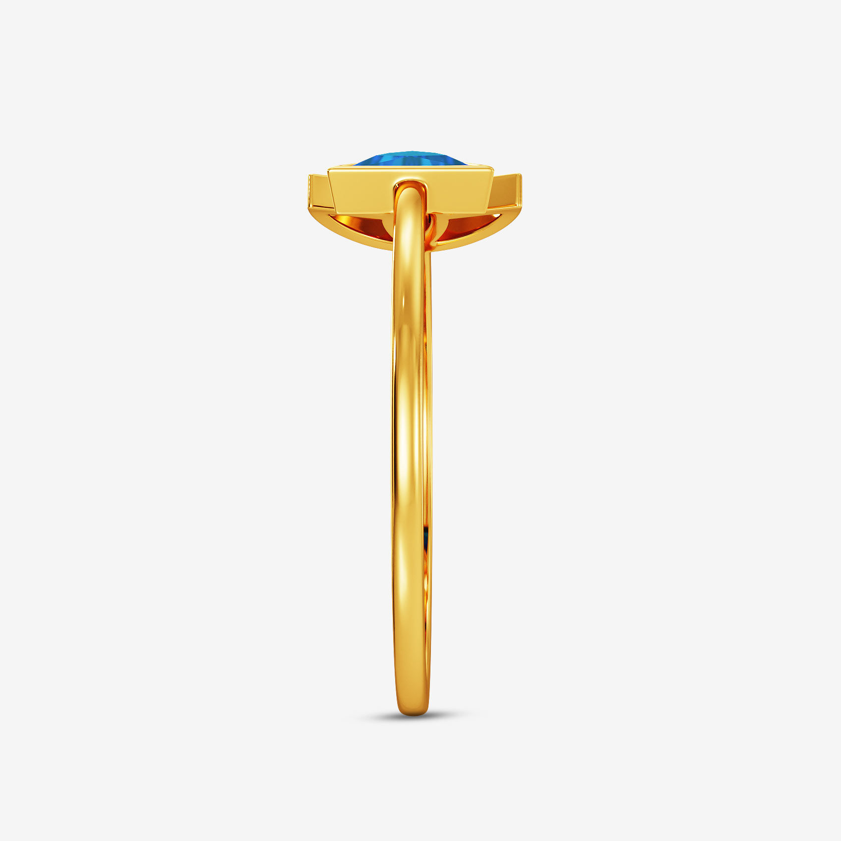 Isosceles Gold Women Ring image