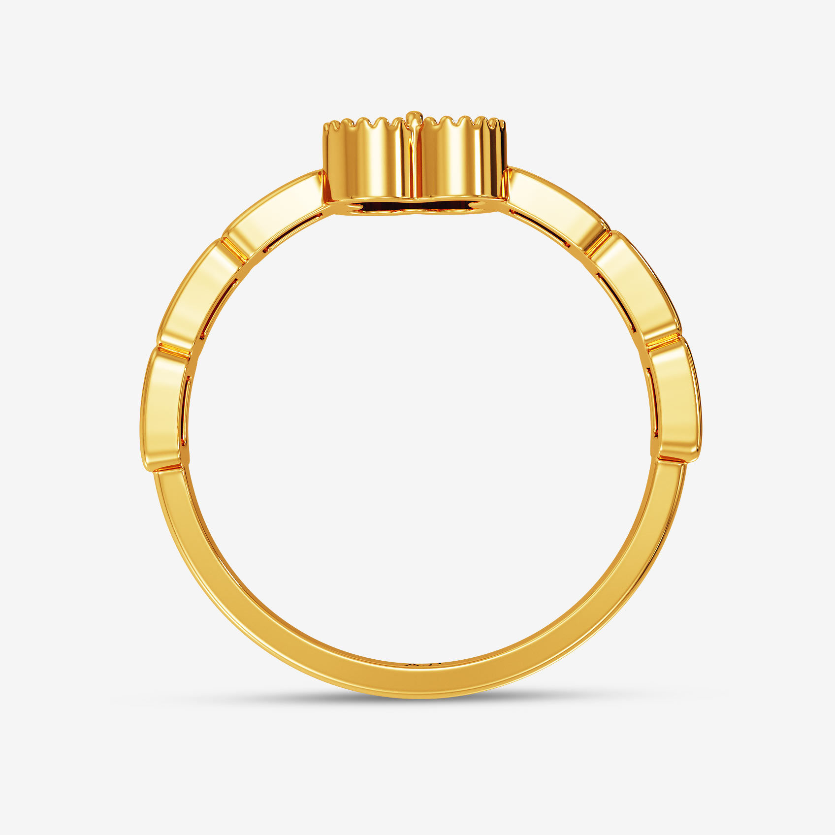 Bouquet Gold Women Ring alternate view 3