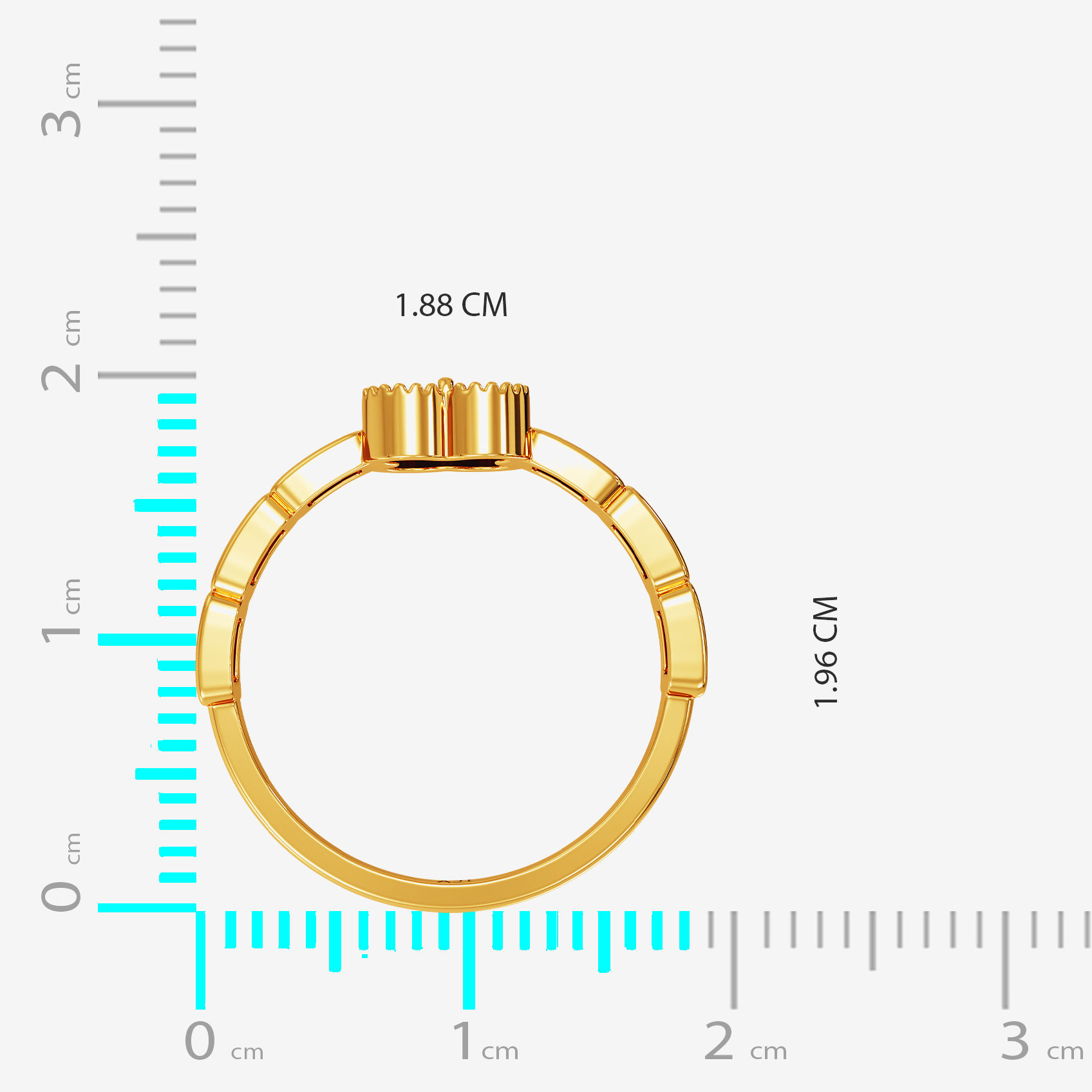 Bouquet Gold Women Ring image