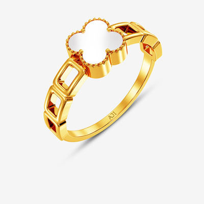 Bouquet Gold Women Ring alternate view 1