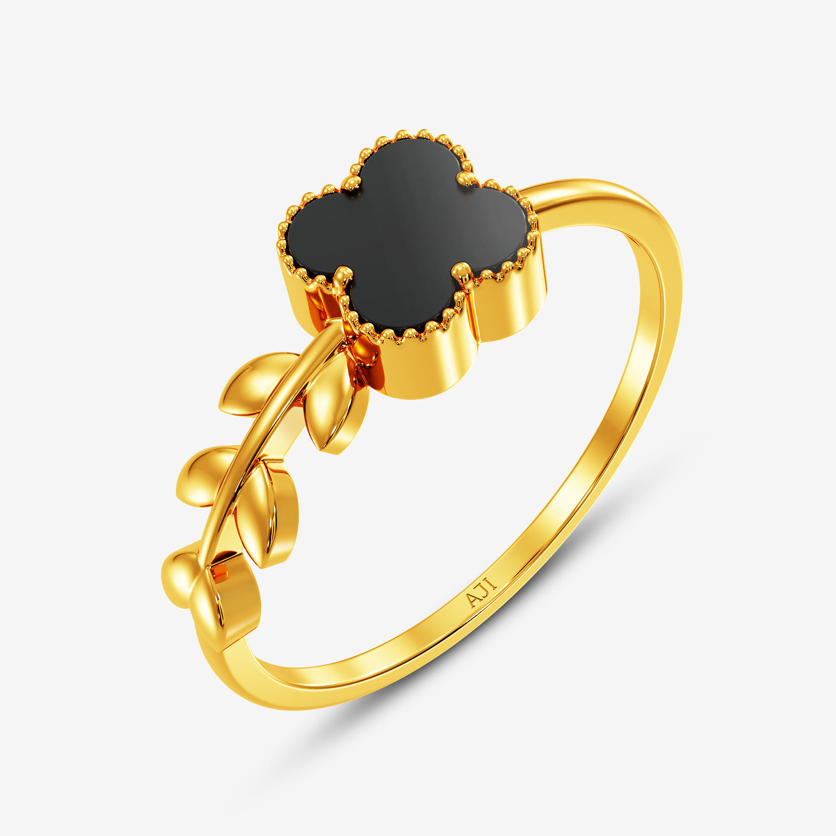 Perennial Gold Women Ring