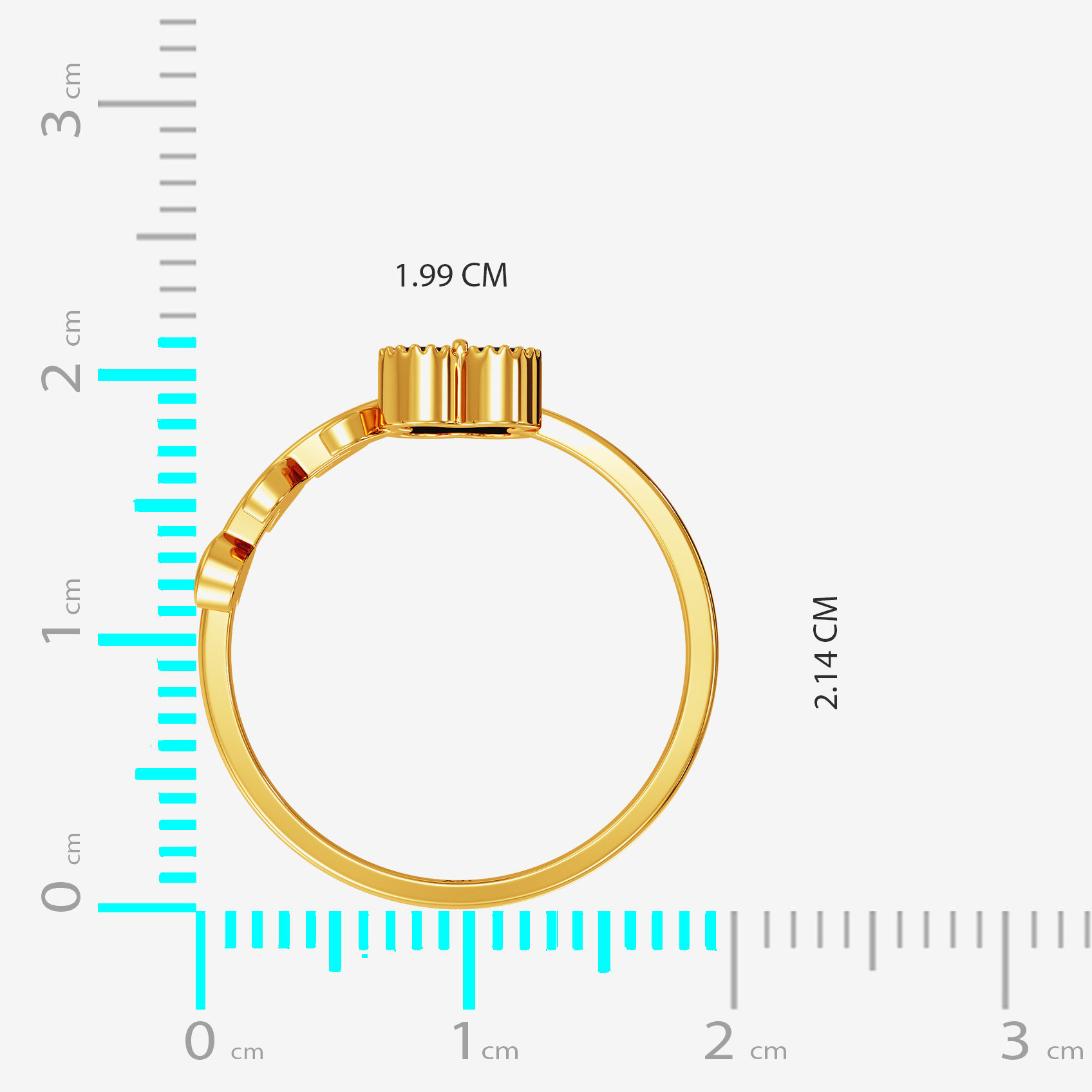 Perennial Gold Women Ring image