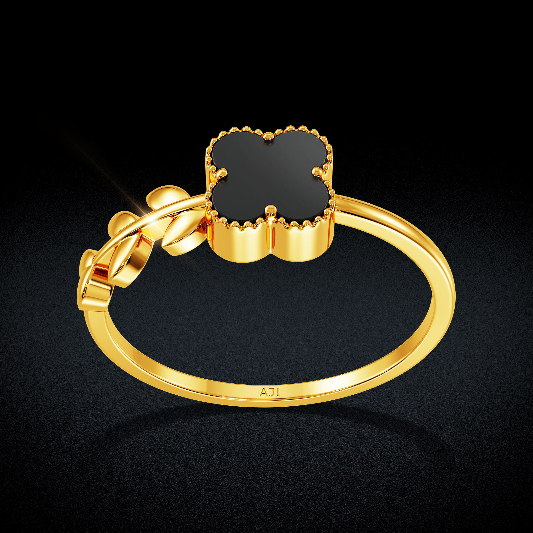 Perennial Gold Women Ring image