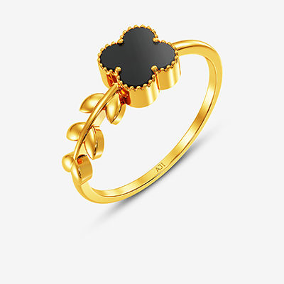 Perennial Gold Women Ring alternate view 1