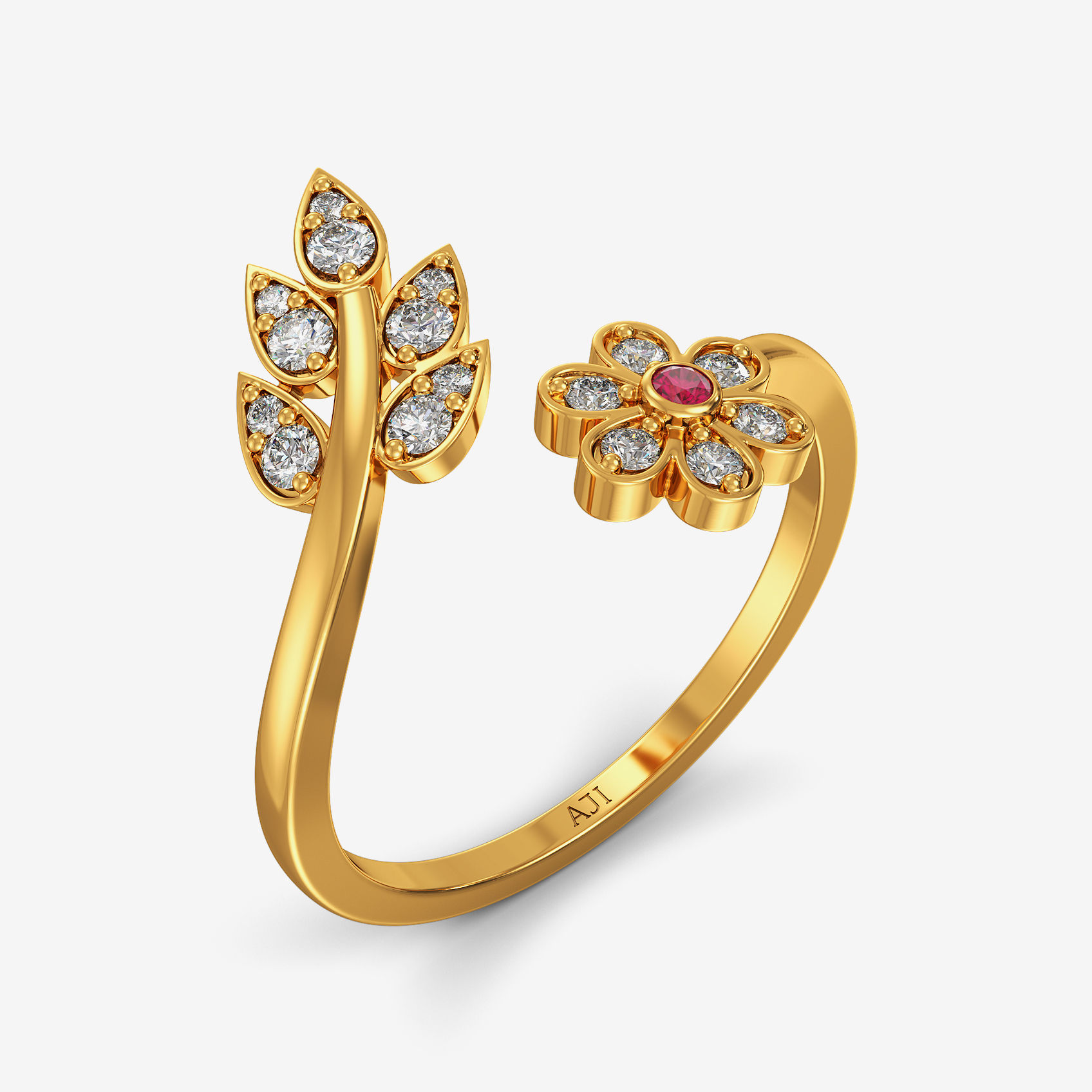 Garland Gold Women Ring