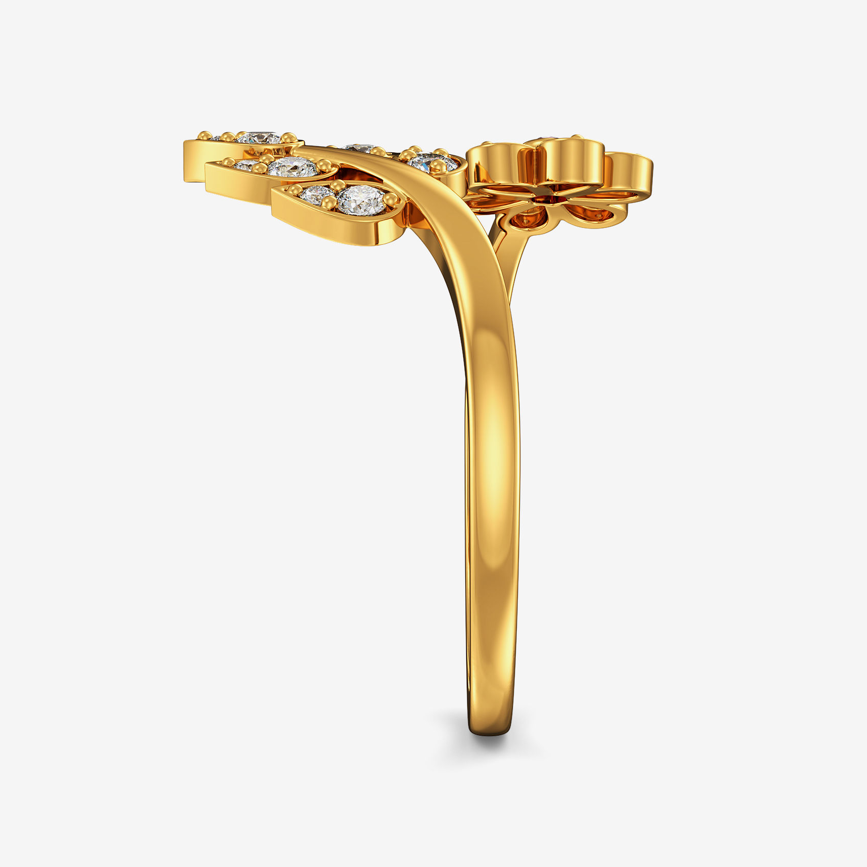 Garland Gold Women Ring alternate view 3