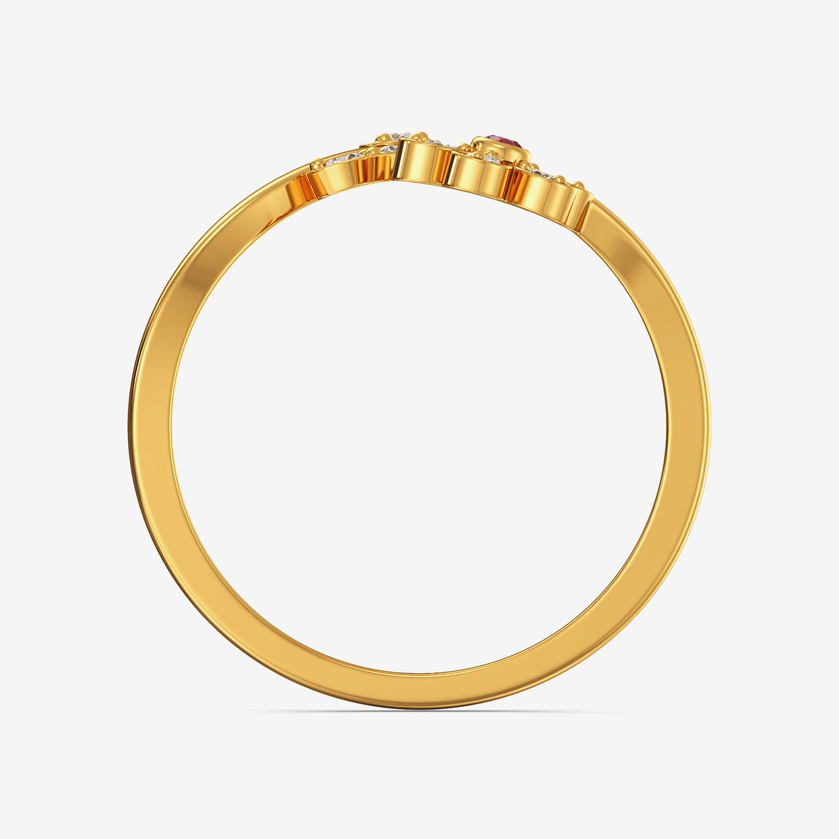 Garland Gold Women Ring image