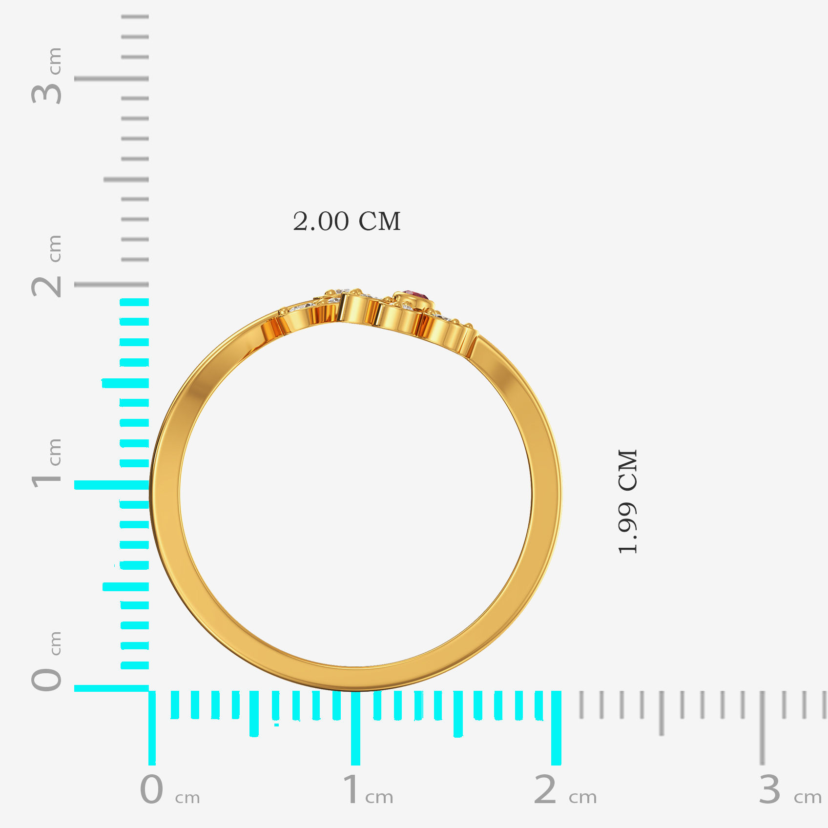Garland Gold Women Ring image