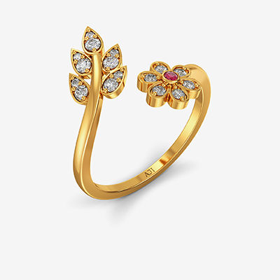 Garland Gold Women Ring alternate view 1