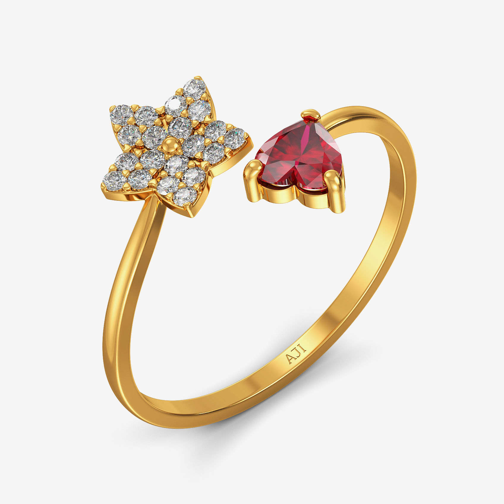 Aster Gold Women Ring