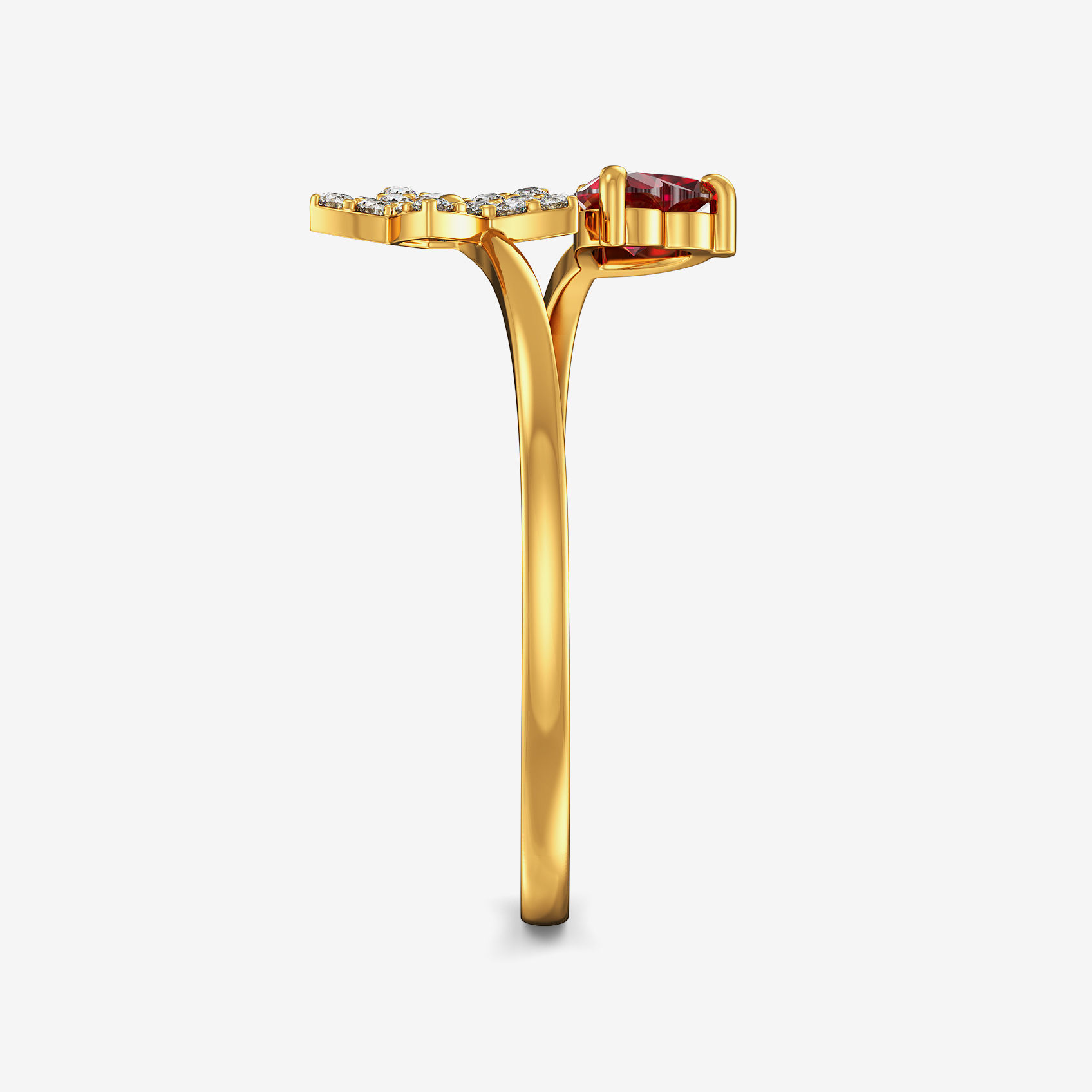 Aster Gold Women Ring alternate view 3