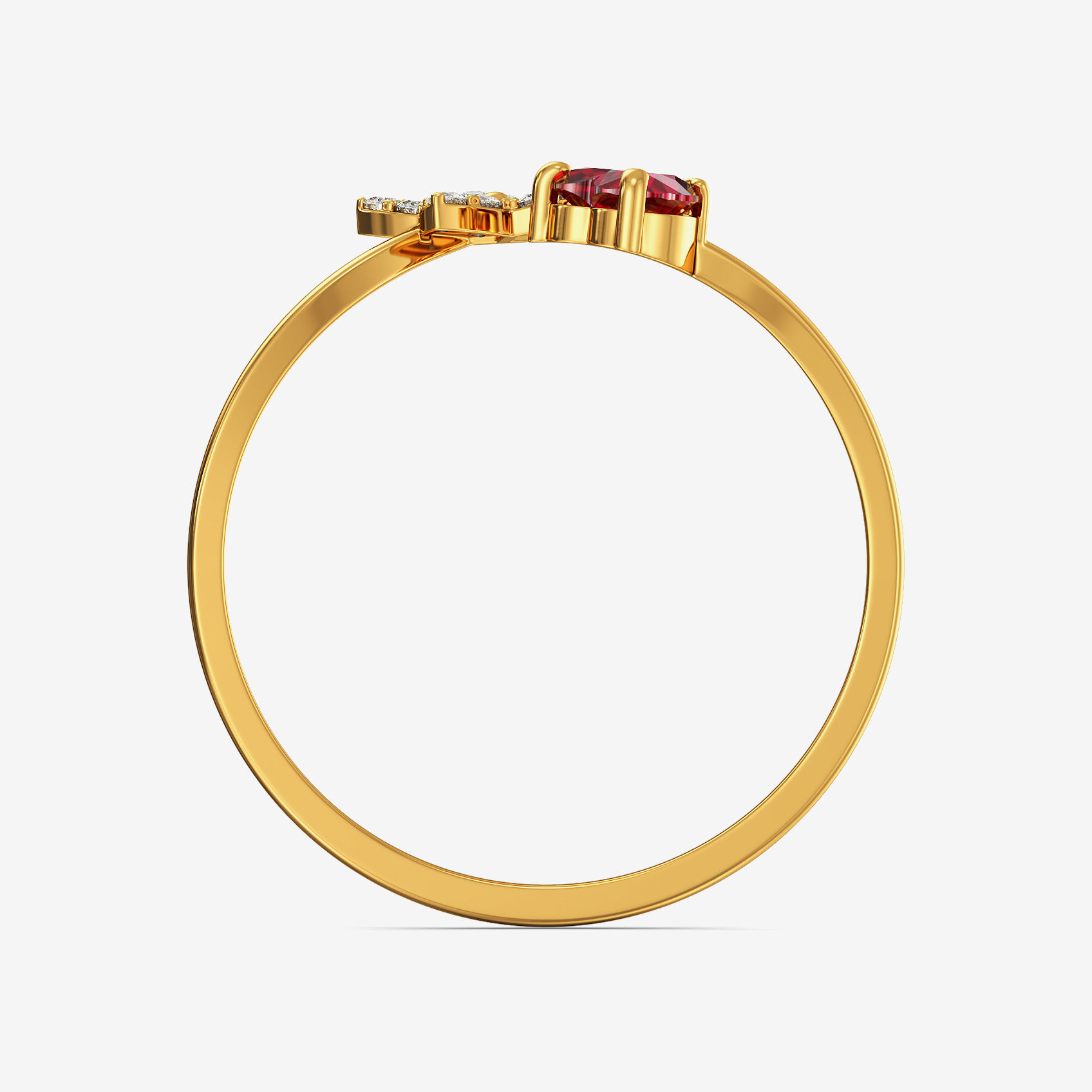 Aster Gold Women Ring image