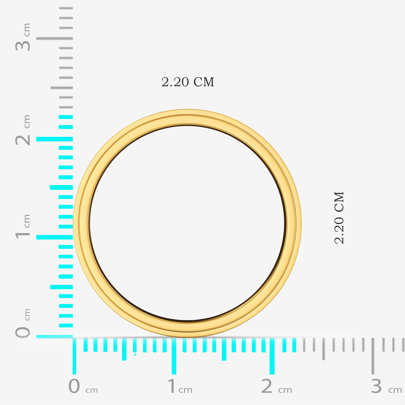 Noble Texture Gold Mens Ring alternate view 3