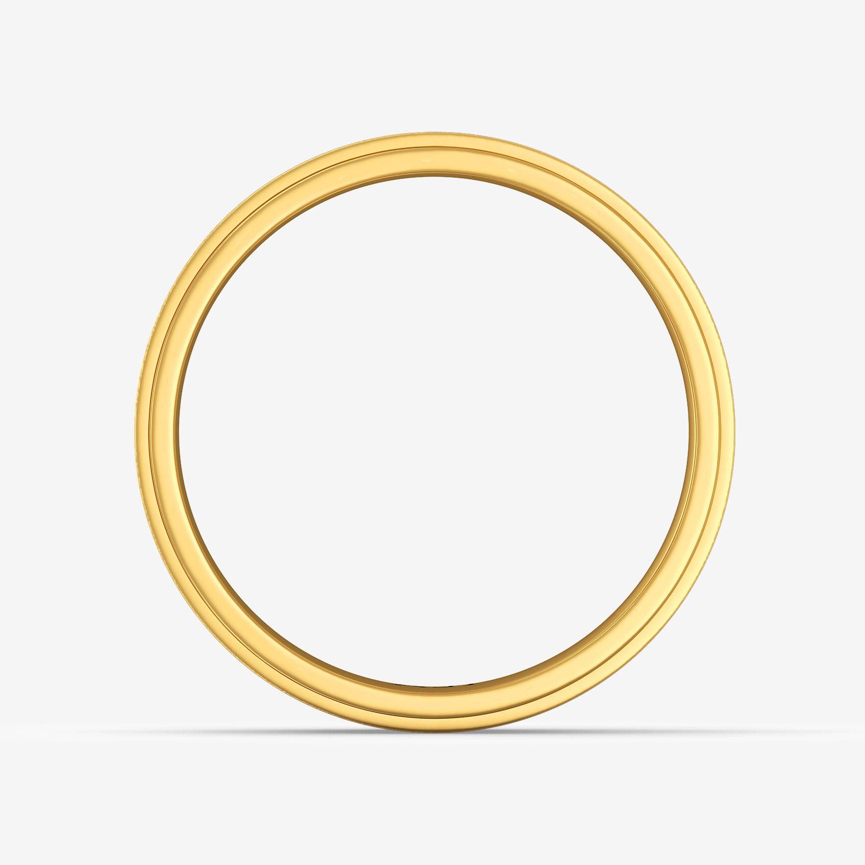 Noble Texture Gold Womens Ring alternate view 2