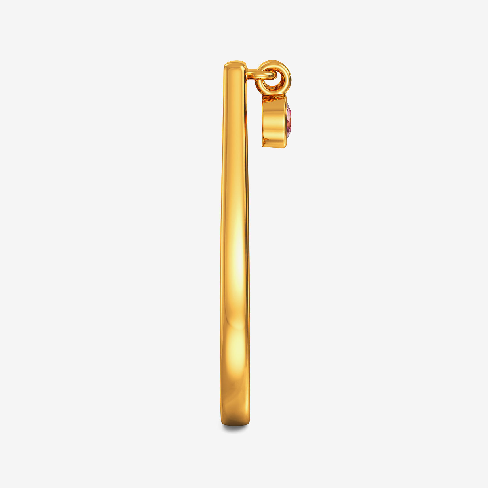 Lustrous Floating Dew Gold Ring alternate view 1