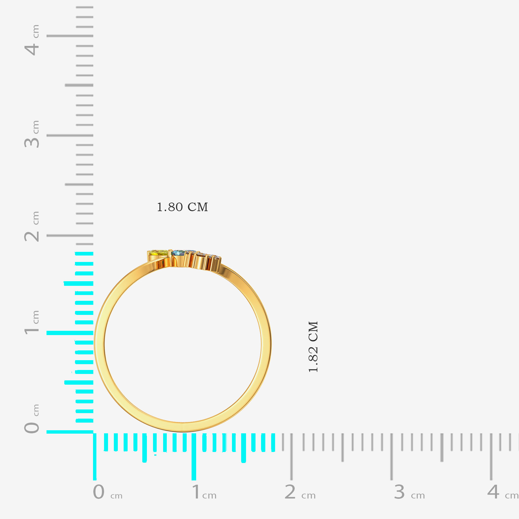 Elegant Blooming Leaf Gold Ring alternate view 3