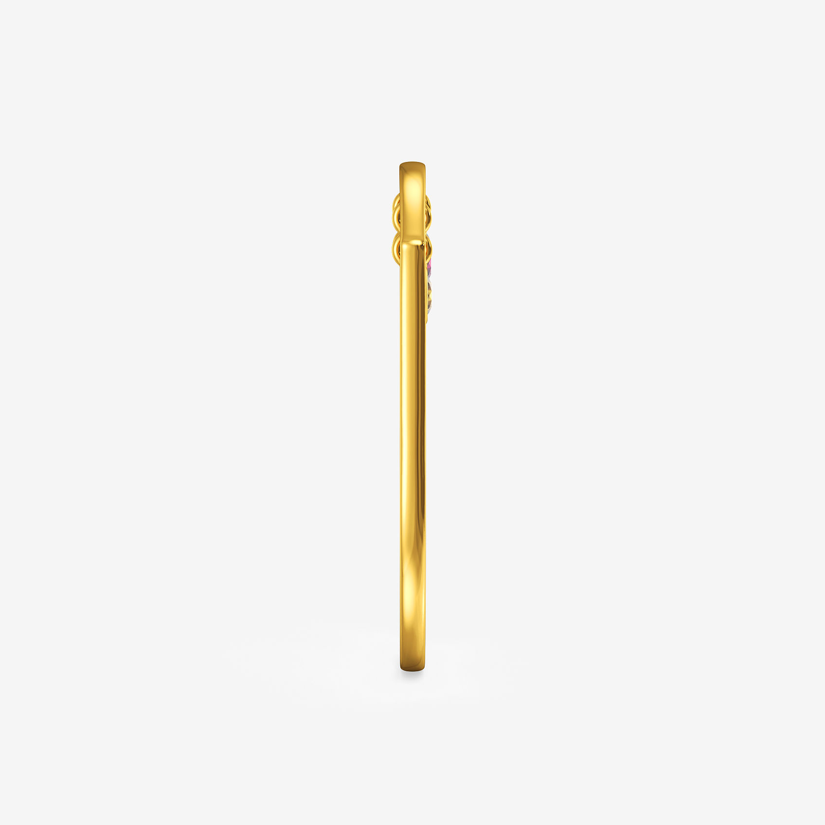 Vivid Charm Cascade Gold Ring alternate view 1