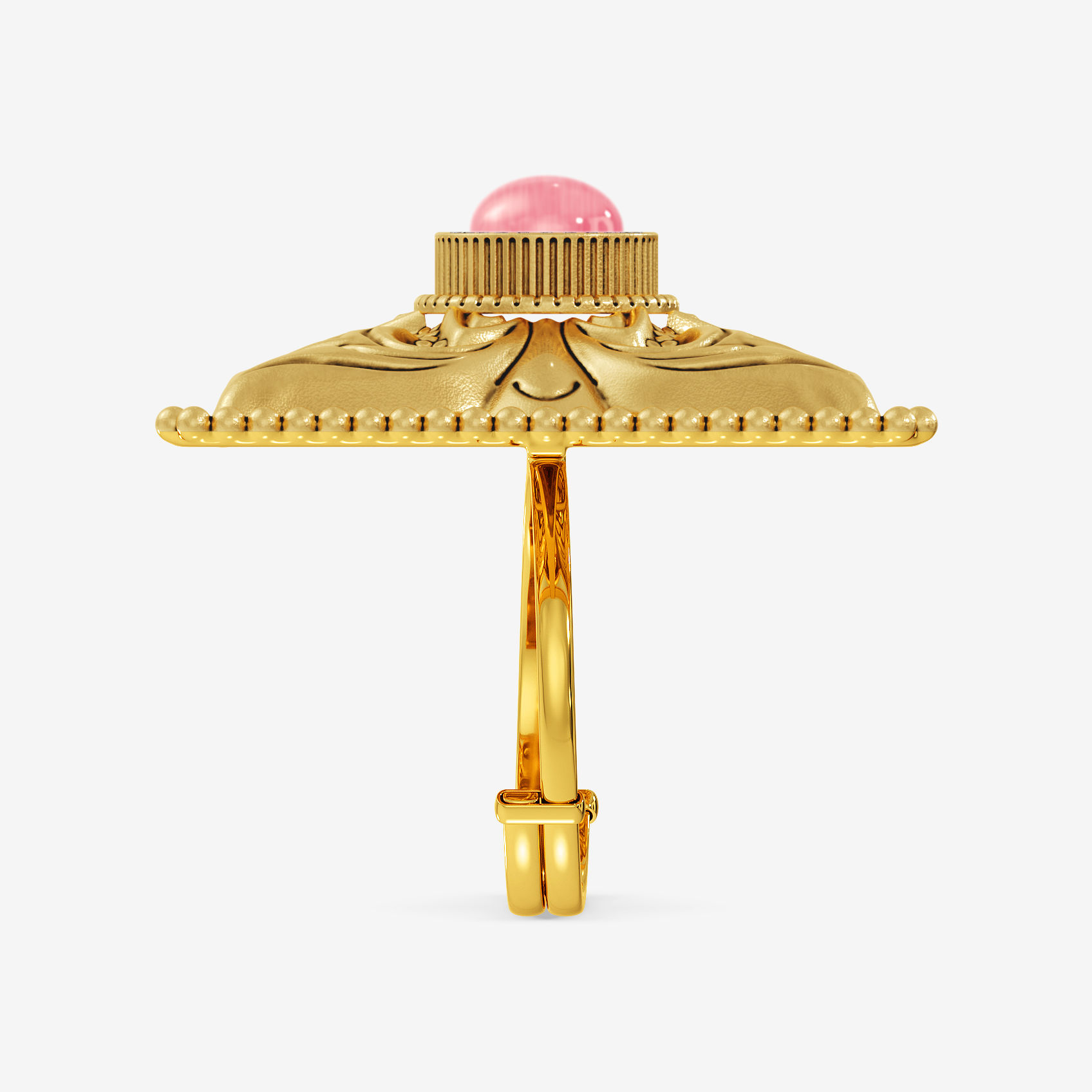 Petal Enclave Gold Ring alternate view 2