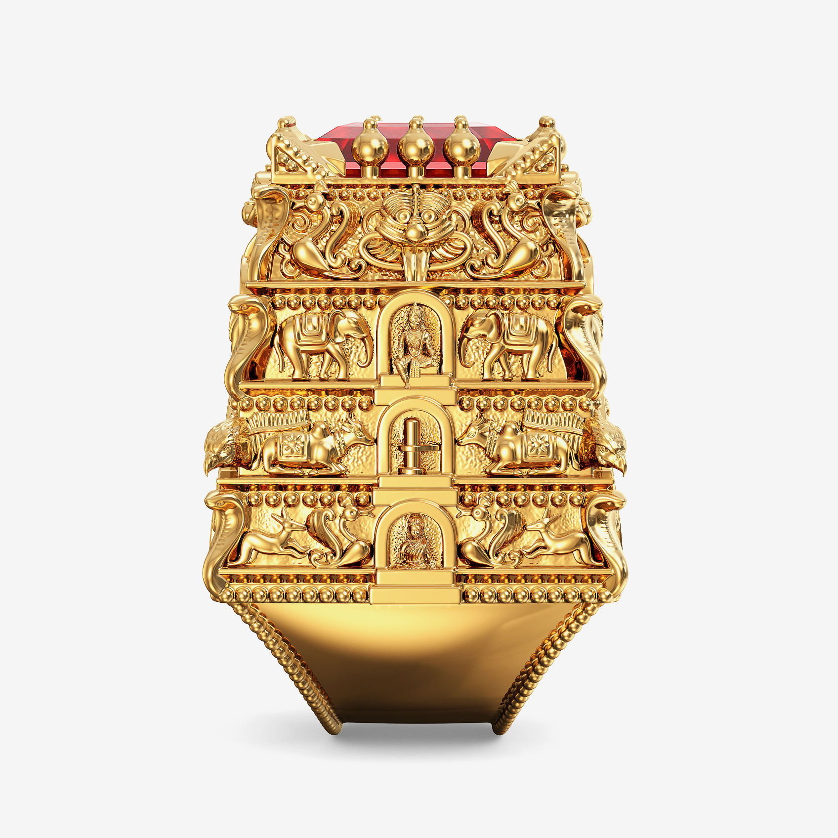 Mystic Temple Grandeur Gold Ring alternate view 1