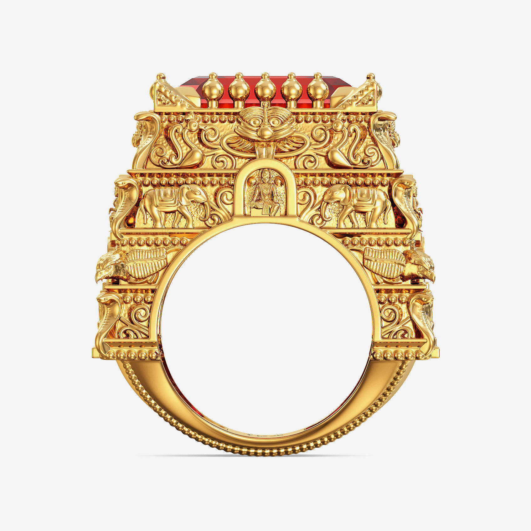 Mystic Temple Grandeur Gold Ring alternate view 2