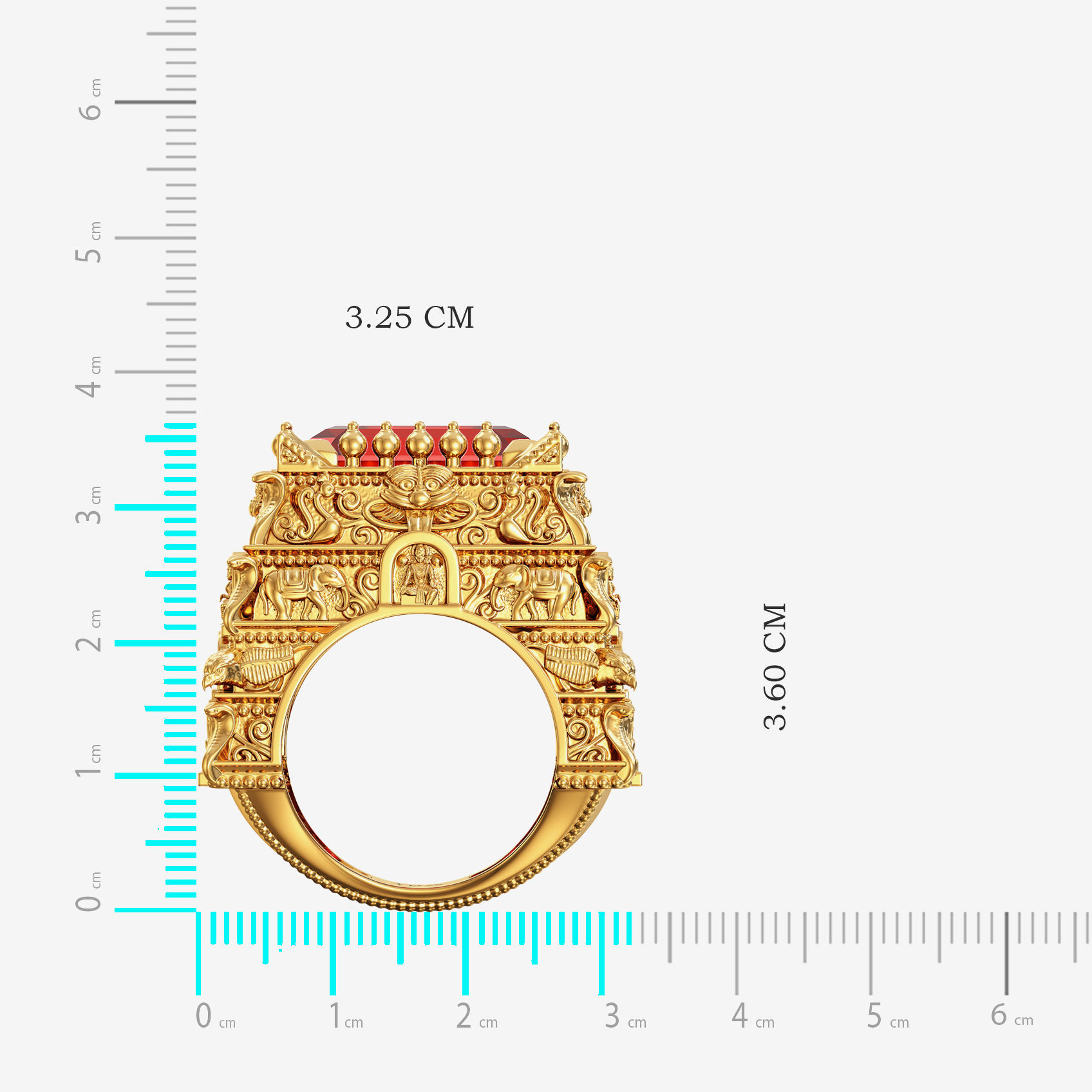 Mystic Temple Grandeur Gold Ring alternate view 3