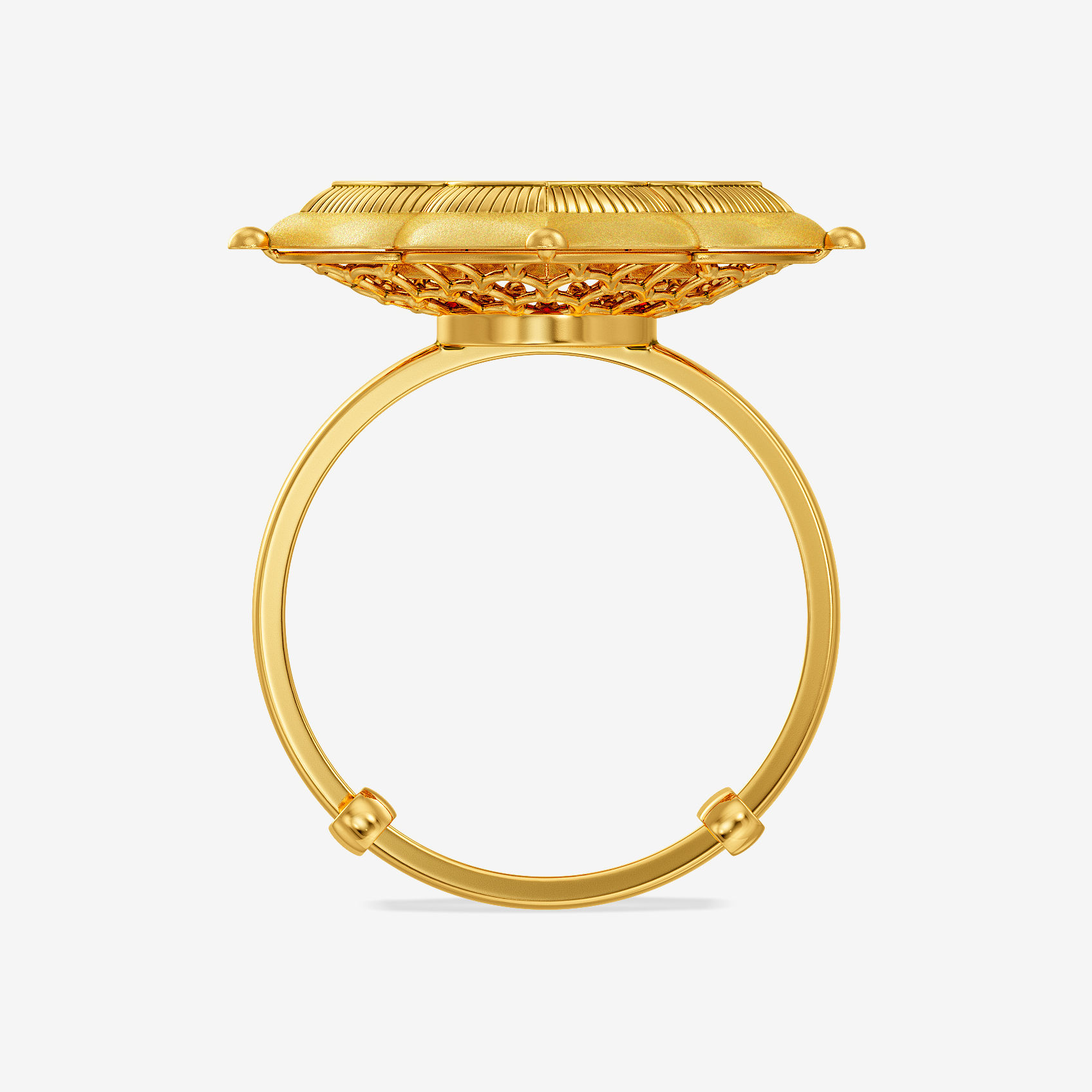 Flourishing Grace Gold Ring alternate view 1