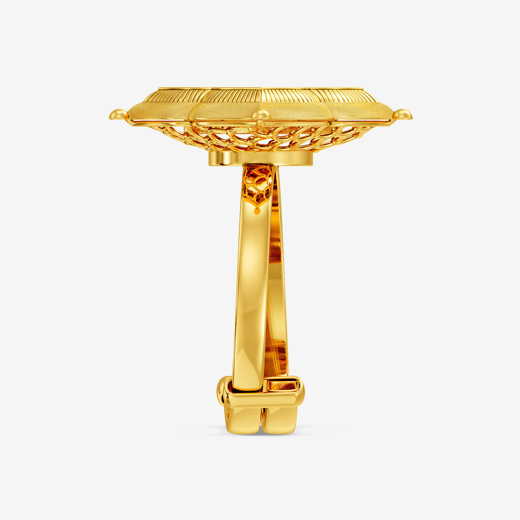 Flourishing Grace Gold Ring alternate view 2