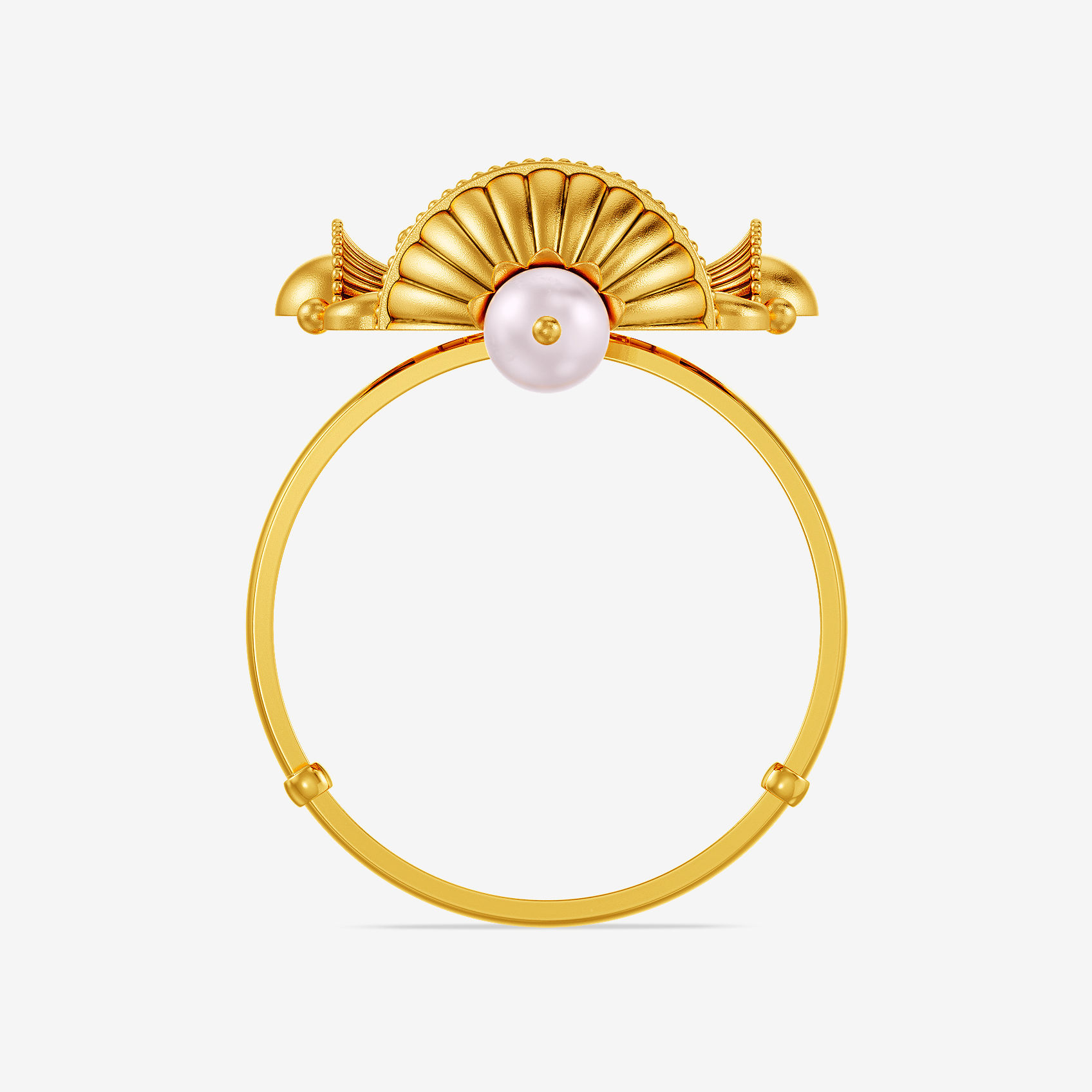 Royal Carriage Gold Ring alternate view 1