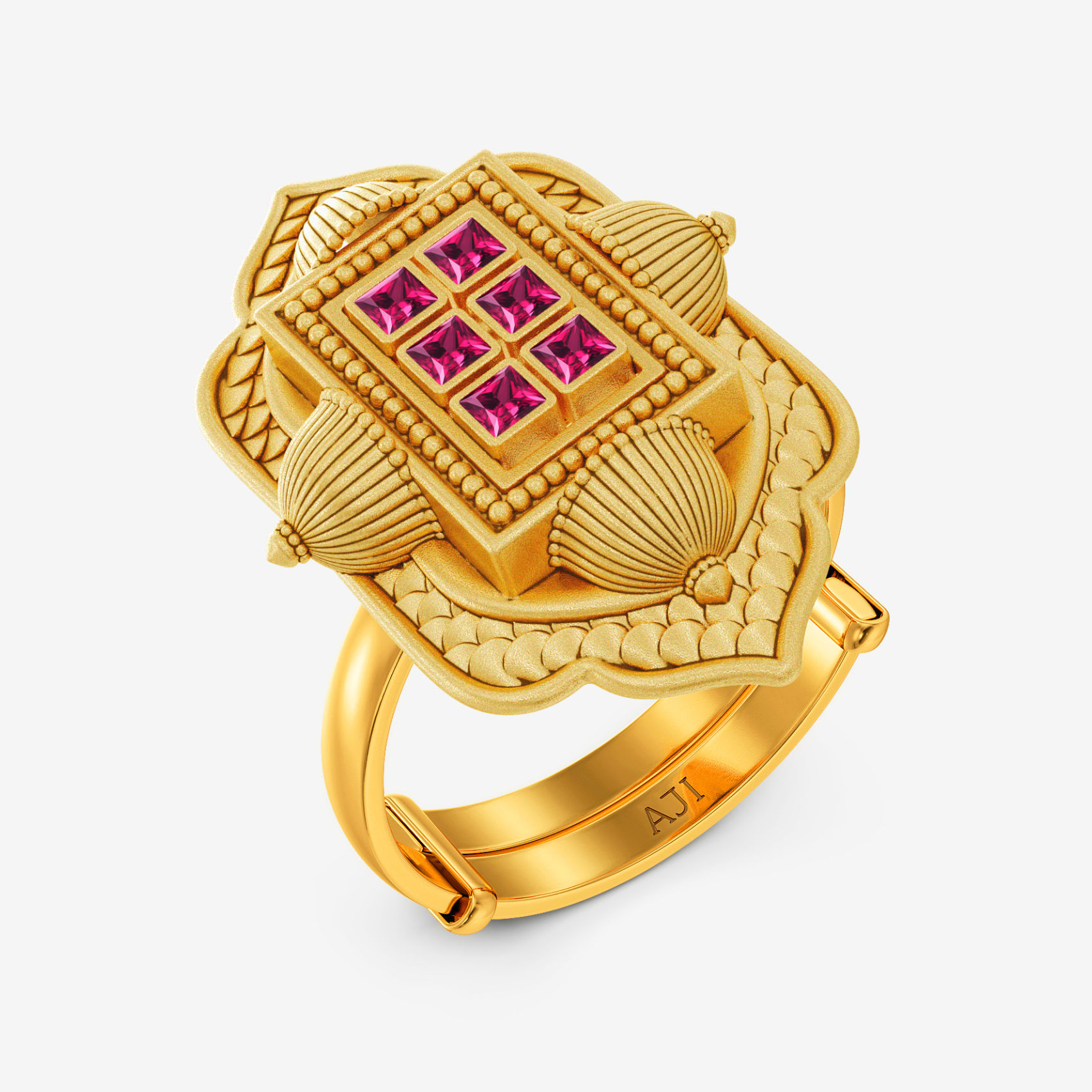 Royal Arch Gold Ring