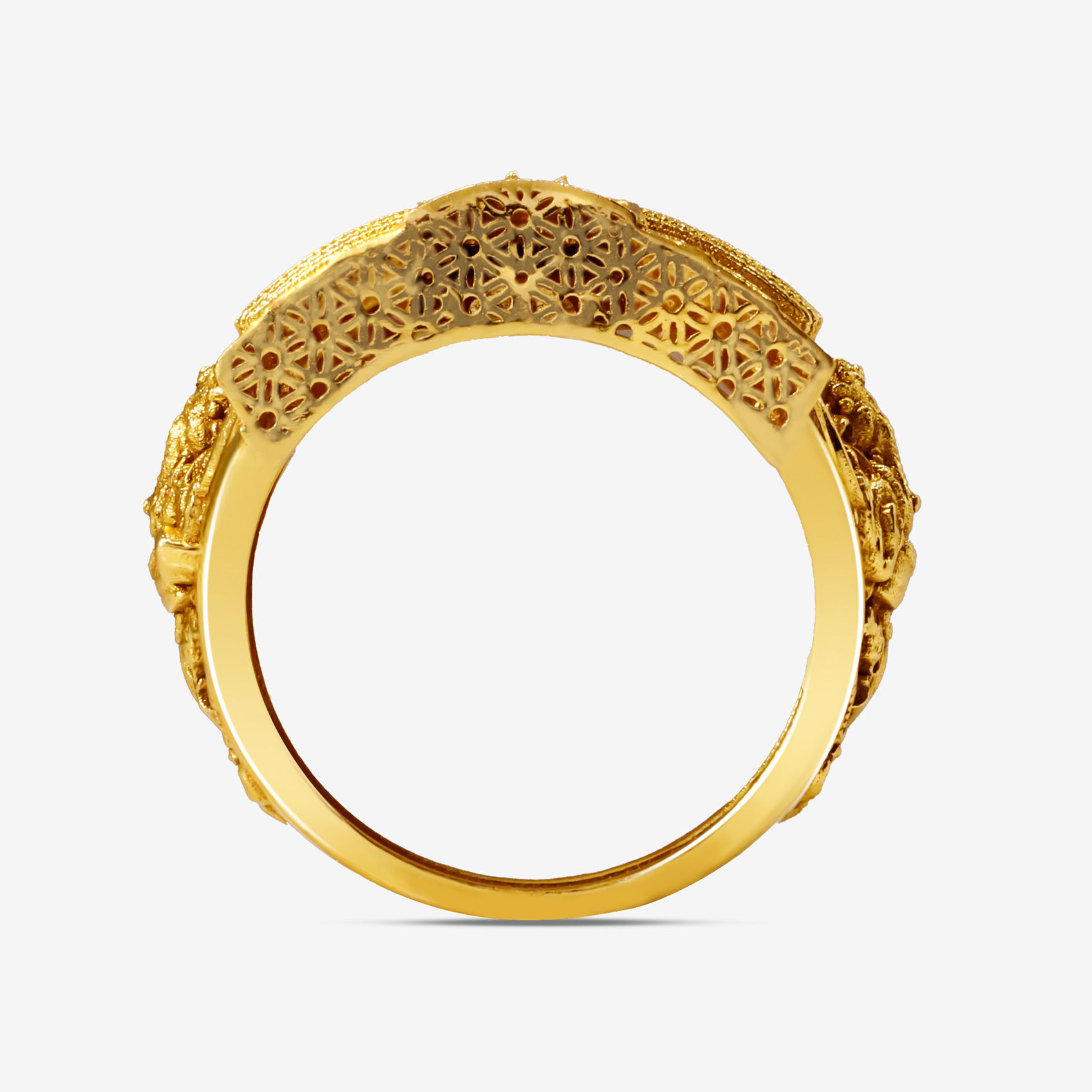 Shrine Ganesha Gold Ring alternate view 2