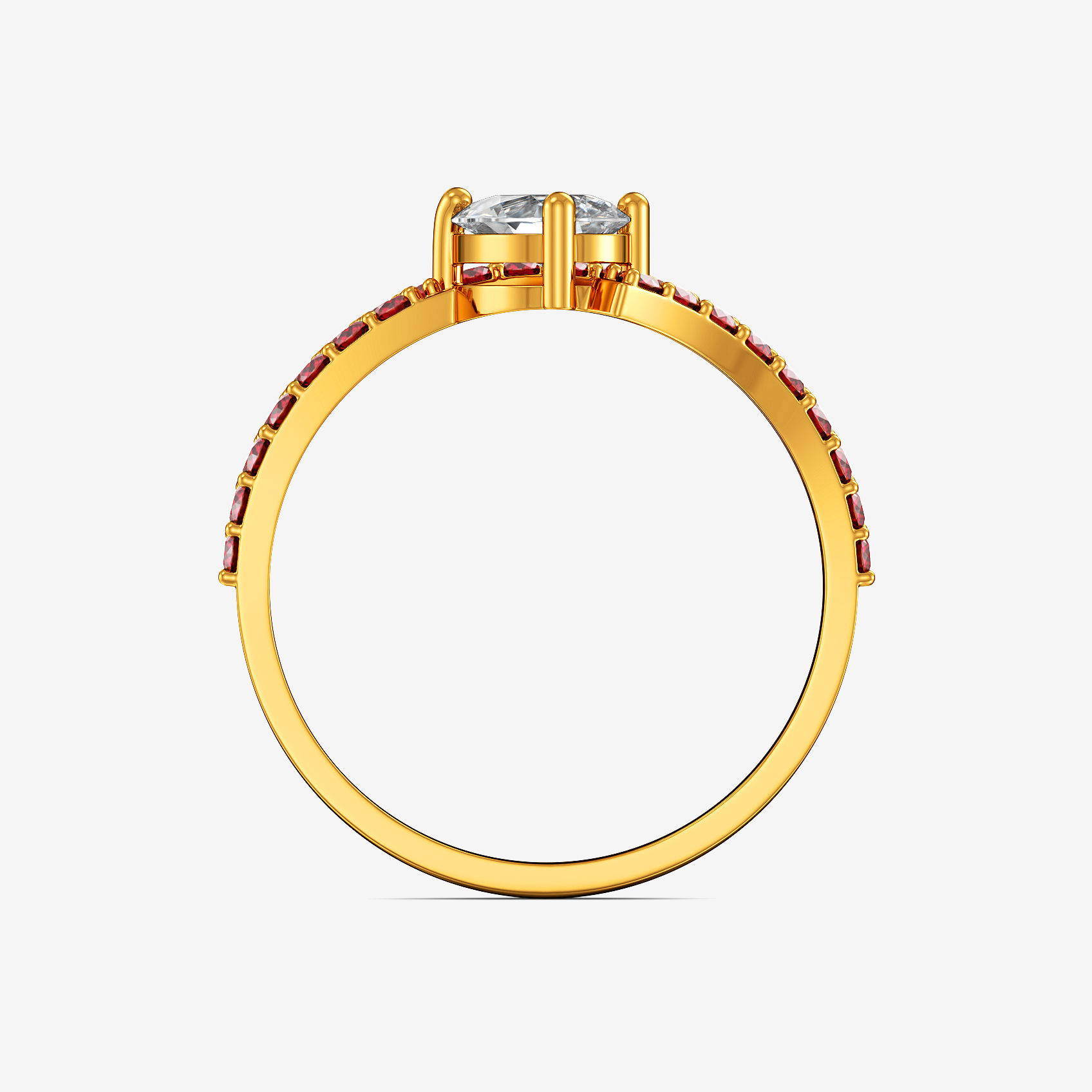 Glint Dew Gold Ring alternate view 2
