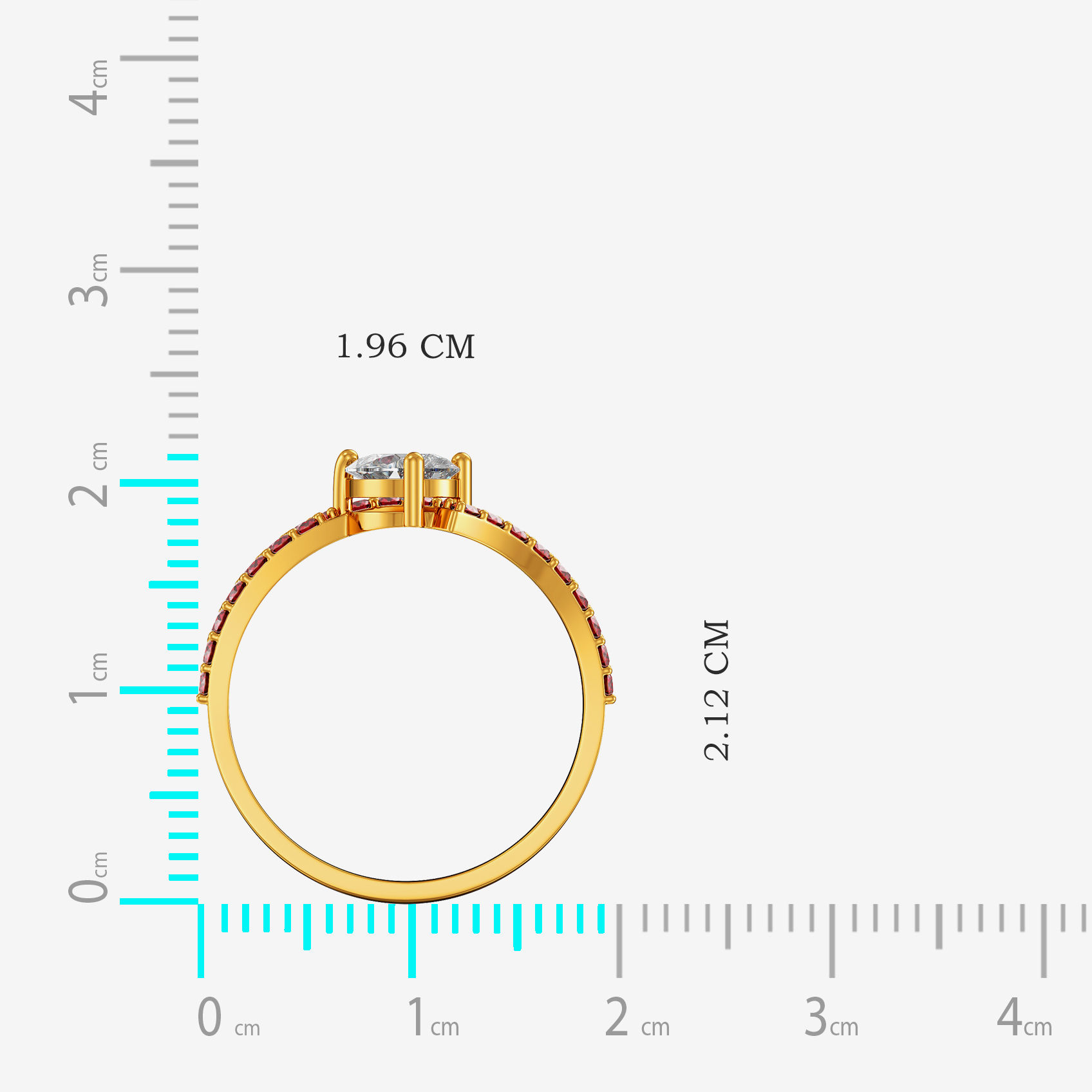 Glint Dew Gold Ring alternate view 3