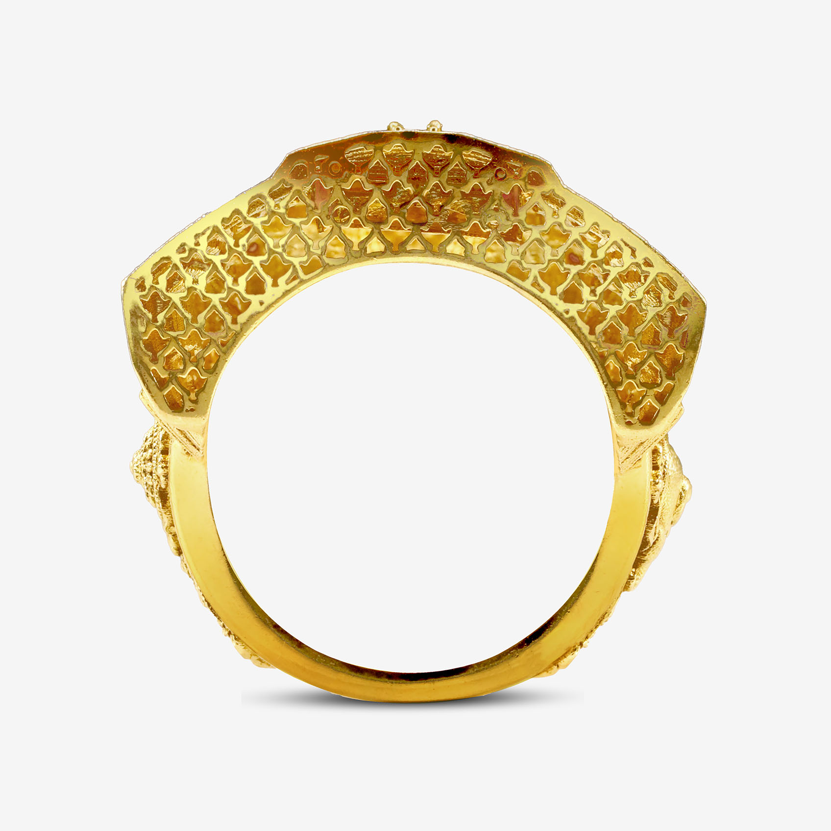 Balaji Darshan Gold Ring alternate view 2