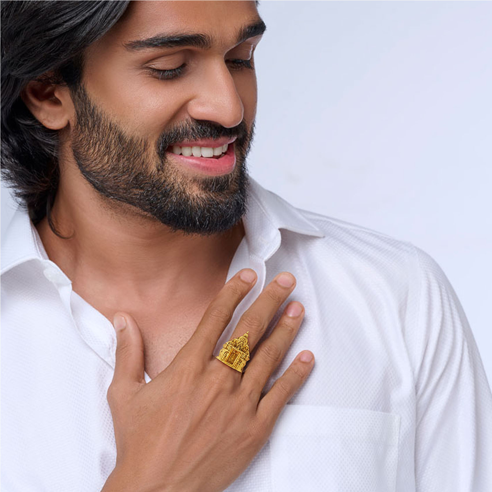 Balaji Darshan Gold Ring image