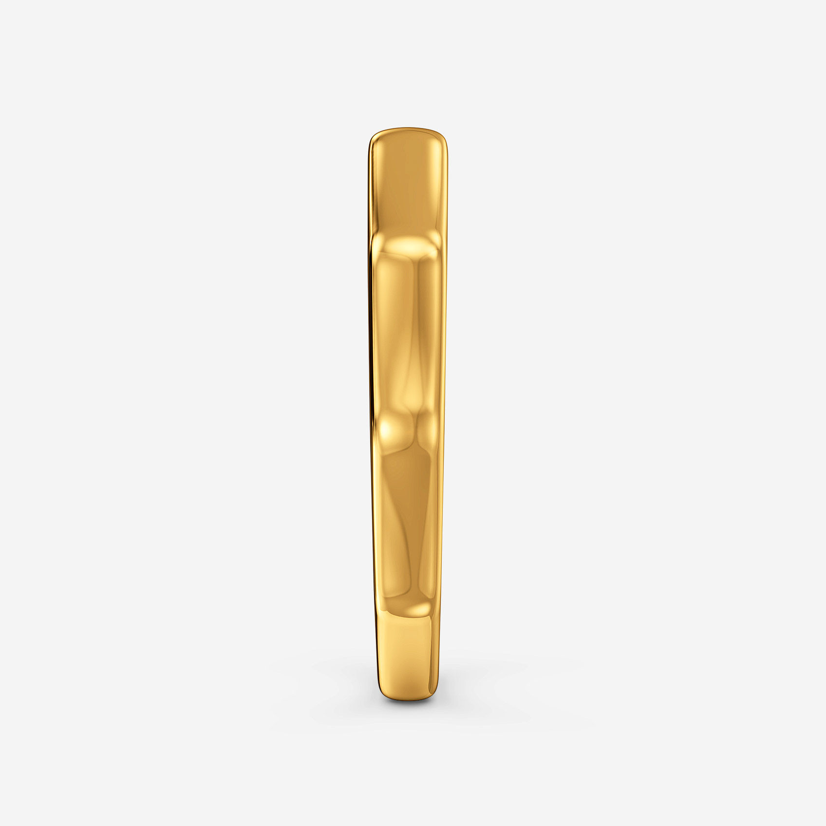 Geo Accent Gold Ring alternate view 1