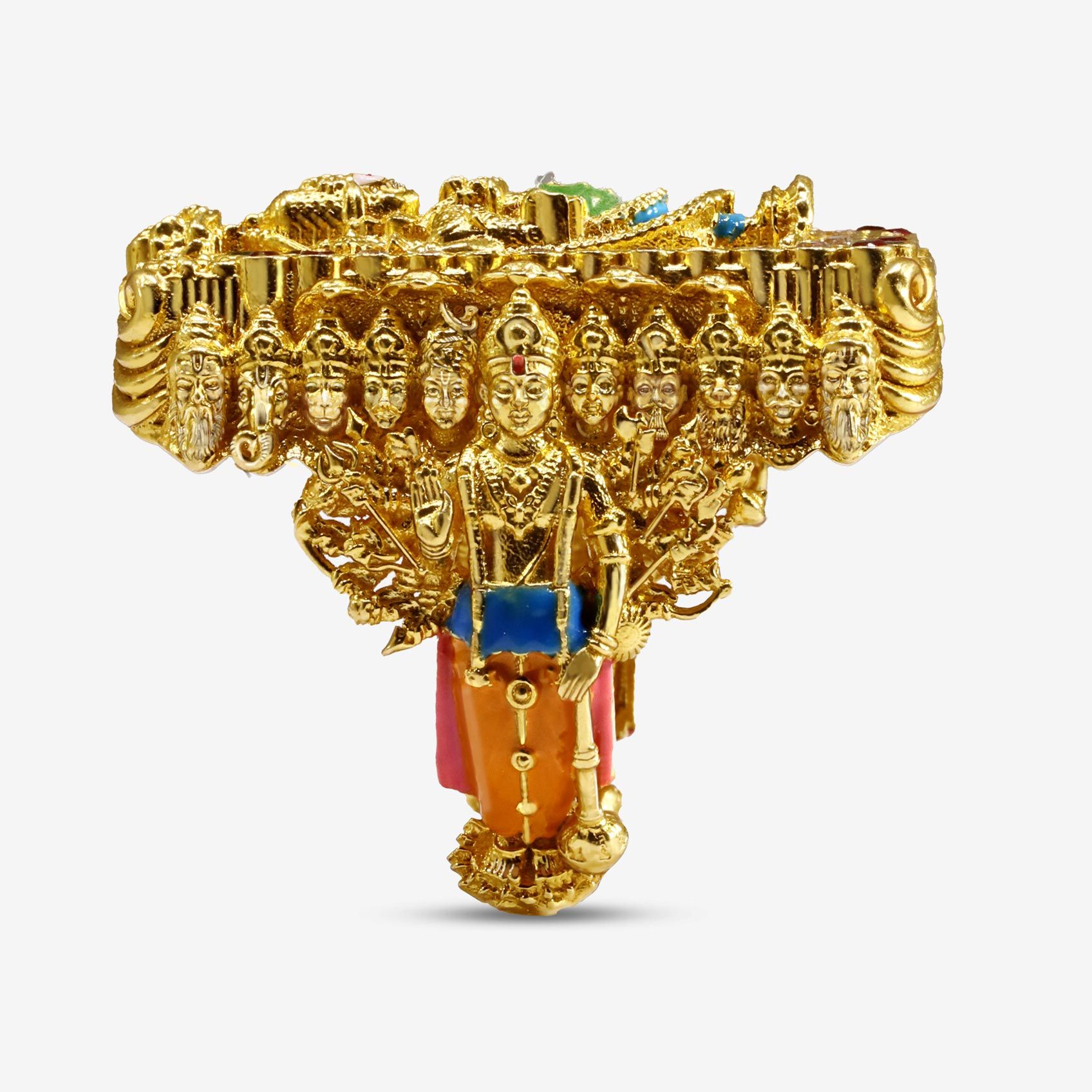 Vishwaroop Splendor Gold Ring alternate view 1