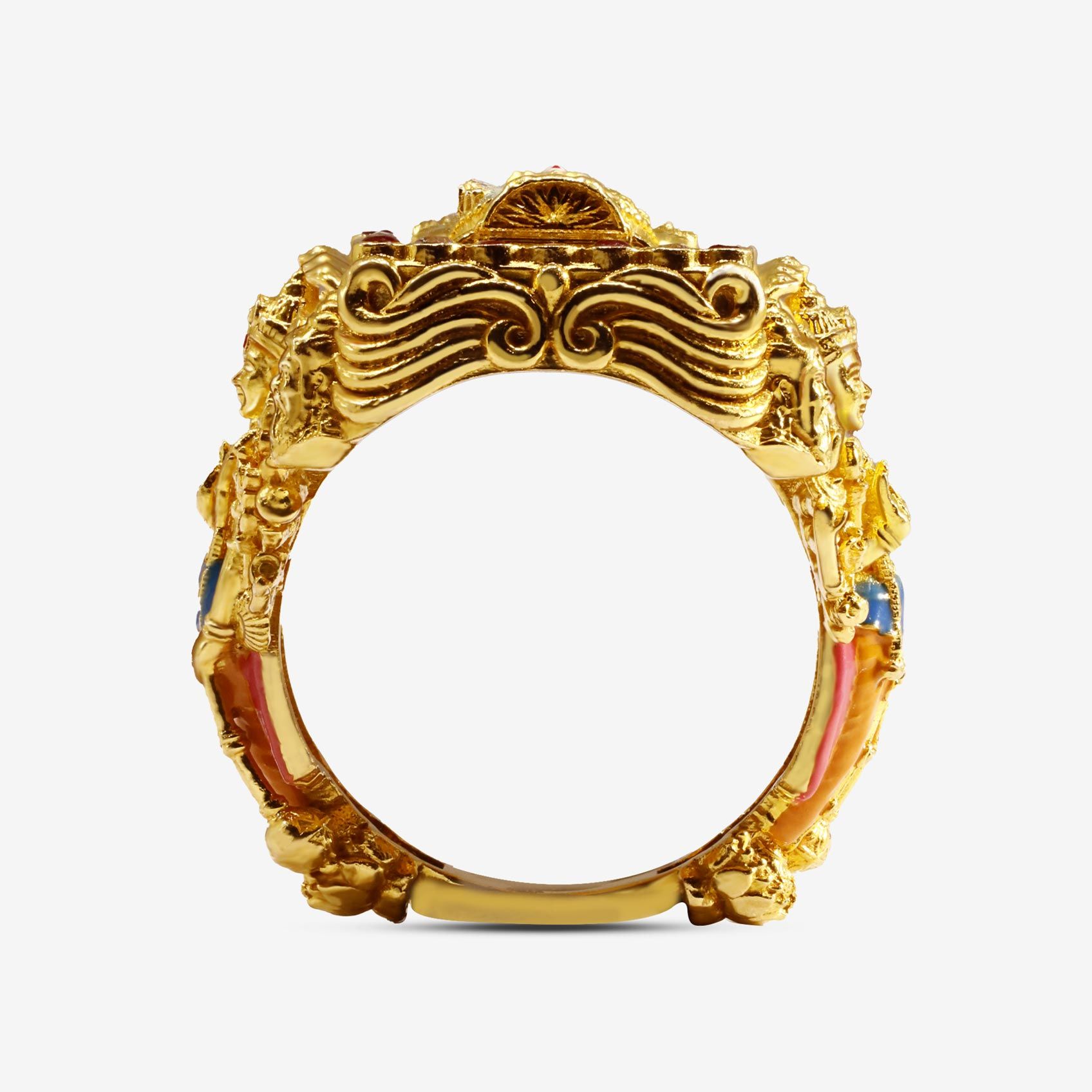 Vishwaroop Splendor Gold Ring alternate view 2