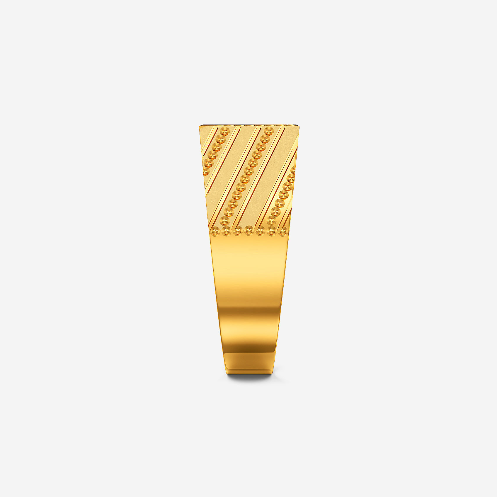 Leaf Edge Gold Kids Ring alternate view 1