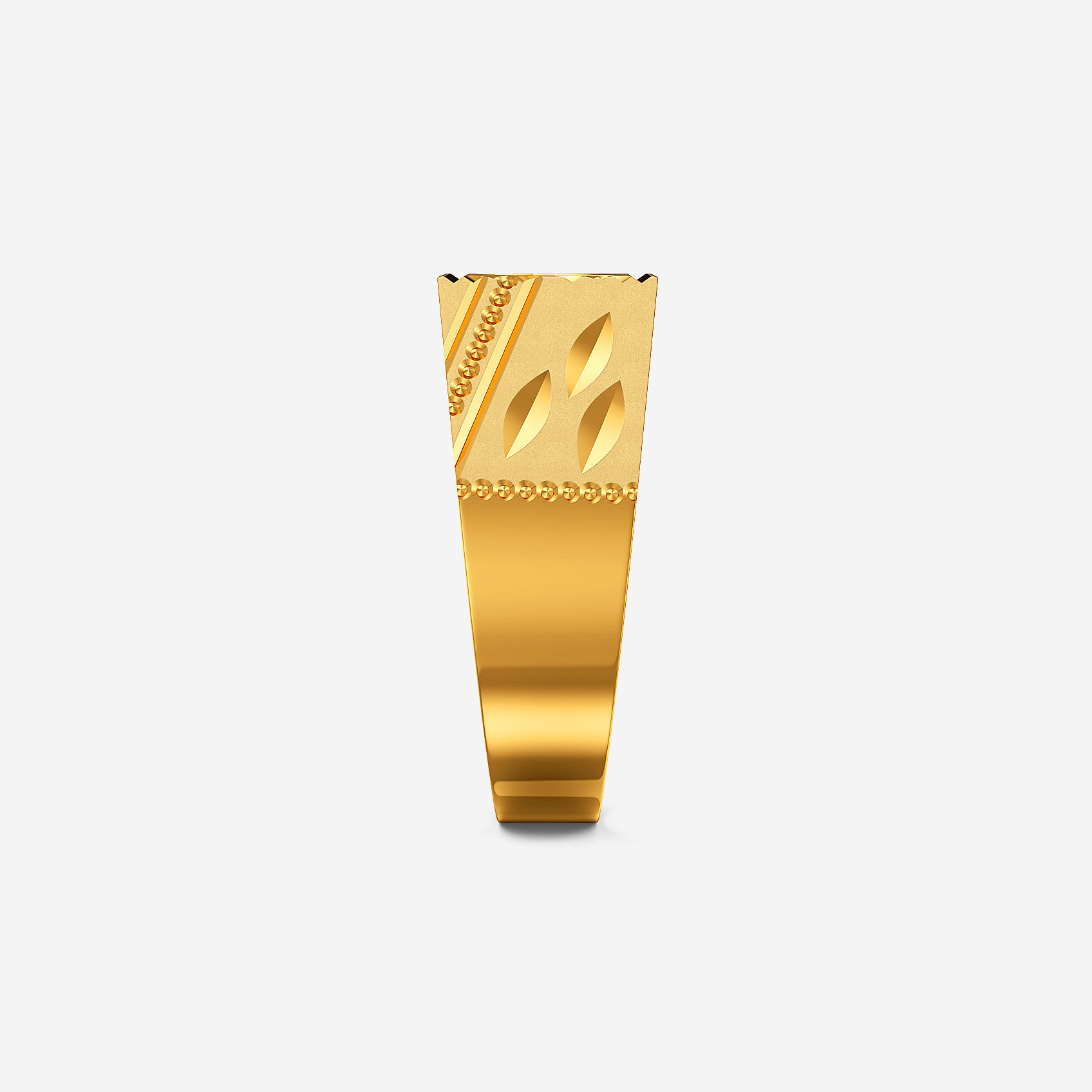 Vine Drift Gold Kids Ring alternate view 1