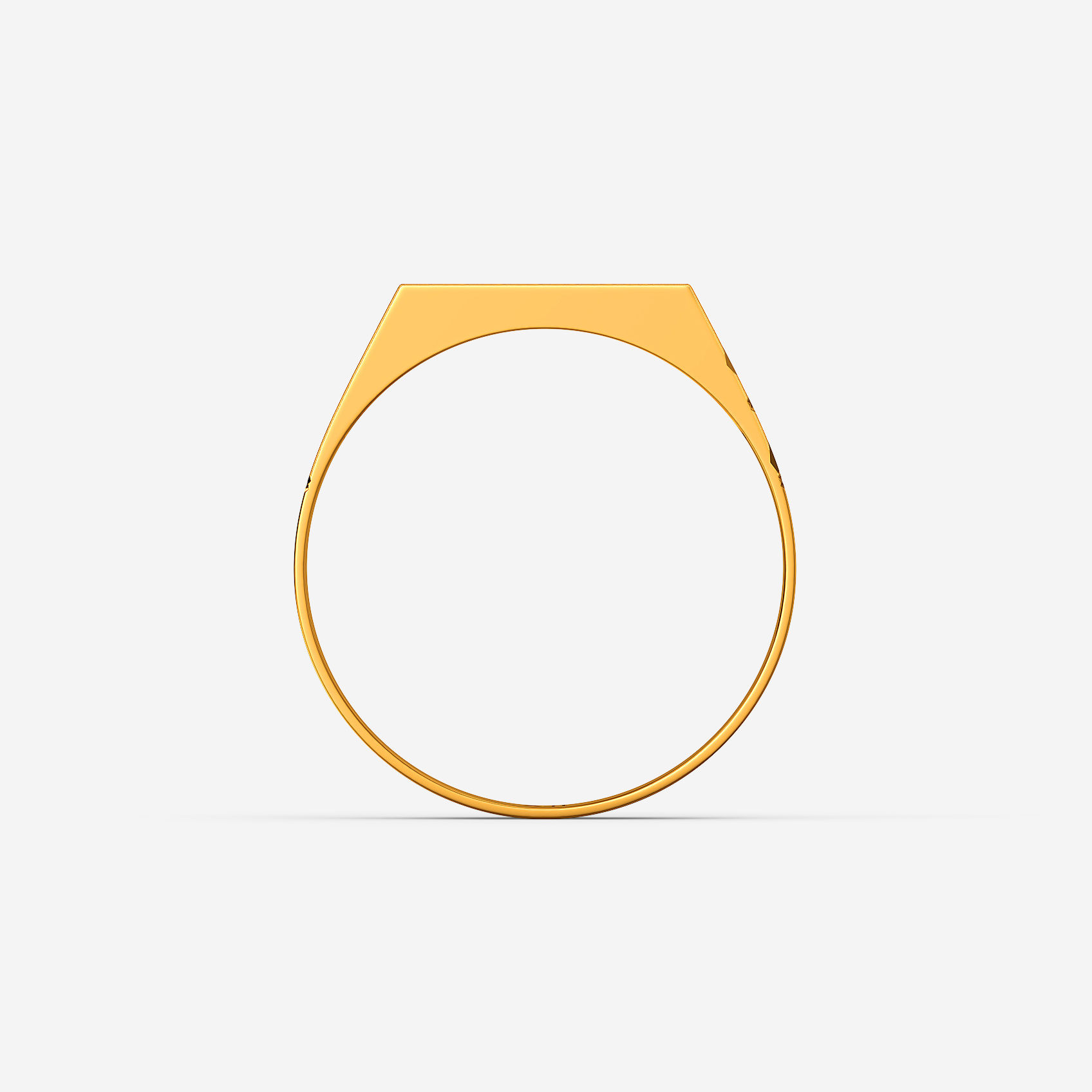 Vine Drift Gold Kids Ring alternate view 2